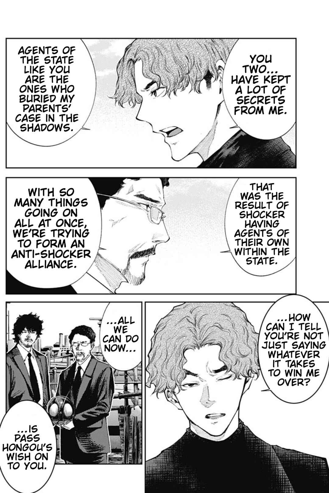 Page 8 Chapter 87 There is No True Peace in this World -Shin Kamen Rider Shocker Side-