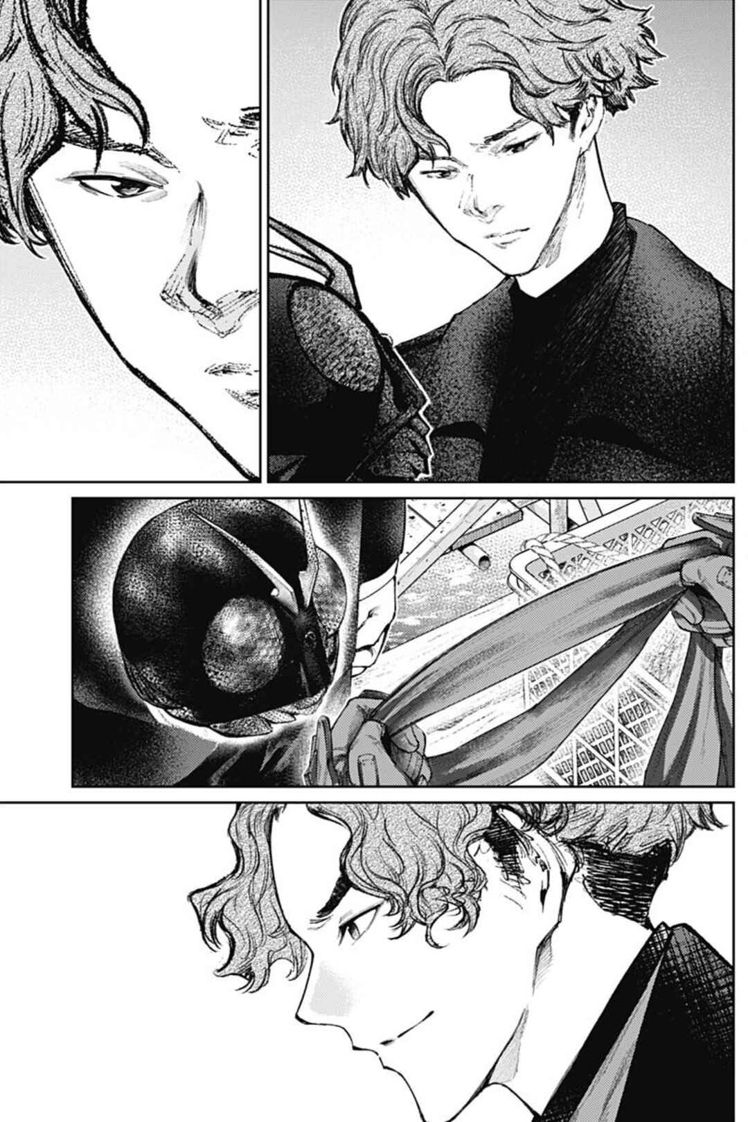Page 9 Chapter 87 There is No True Peace in this World -Shin Kamen Rider Shocker Side-