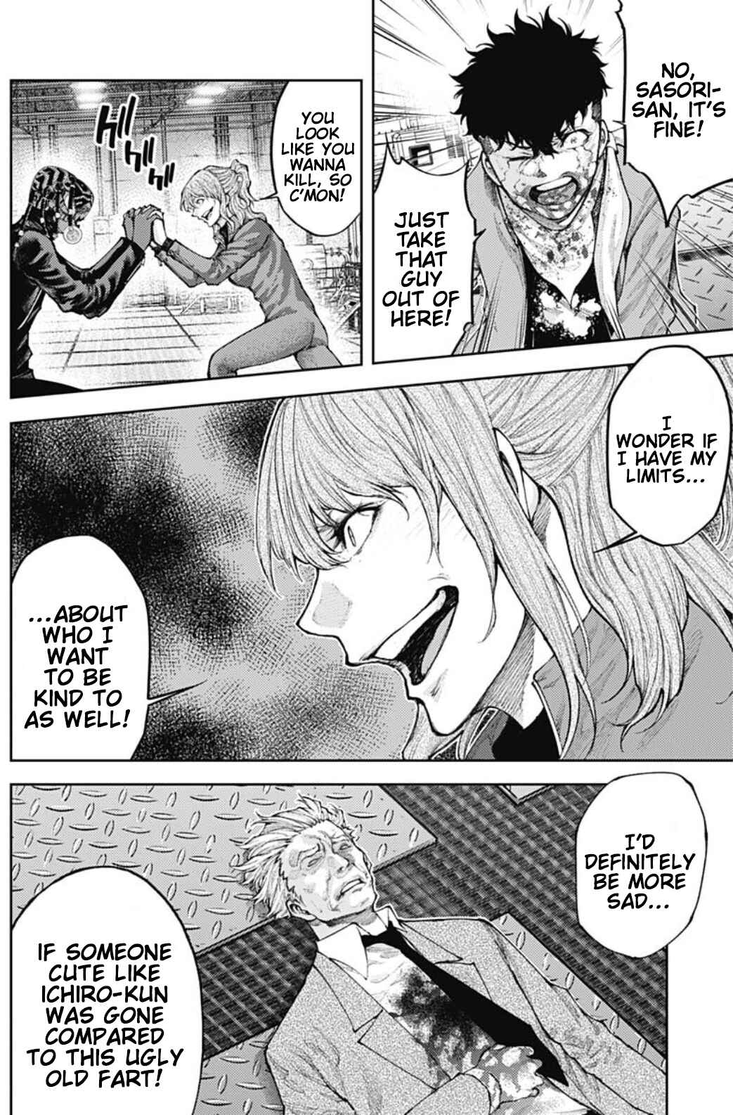 Page 10 Chapter 10 There is No True Peace in this World -Shin Kamen Rider Shocker Side-