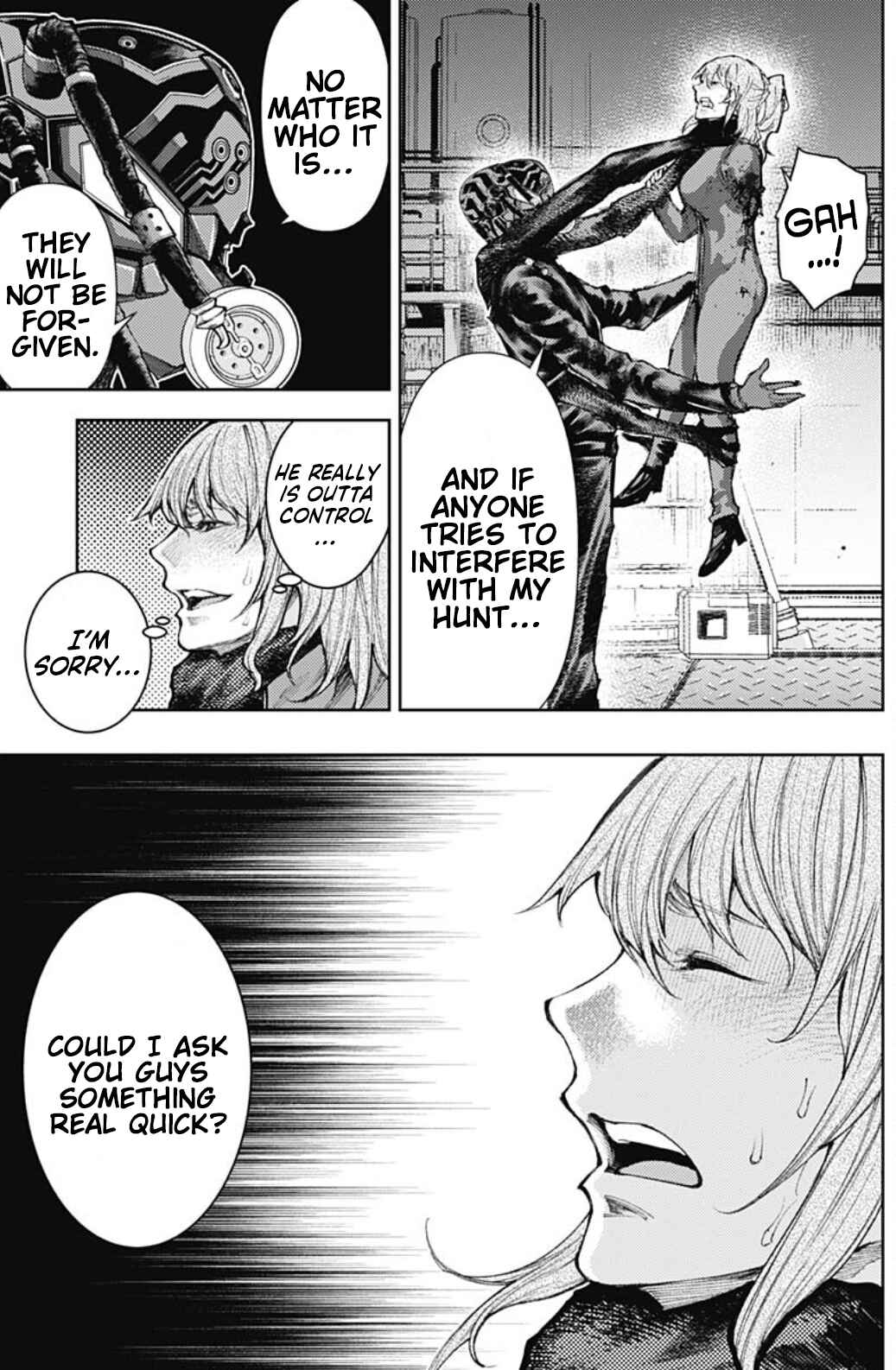 Page 13 Chapter 10 There is No True Peace in this World -Shin Kamen Rider Shocker Side-
