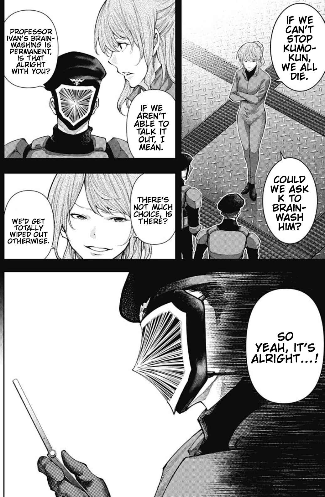 Page 14 Chapter 10 There is No True Peace in this World -Shin Kamen Rider Shocker Side-