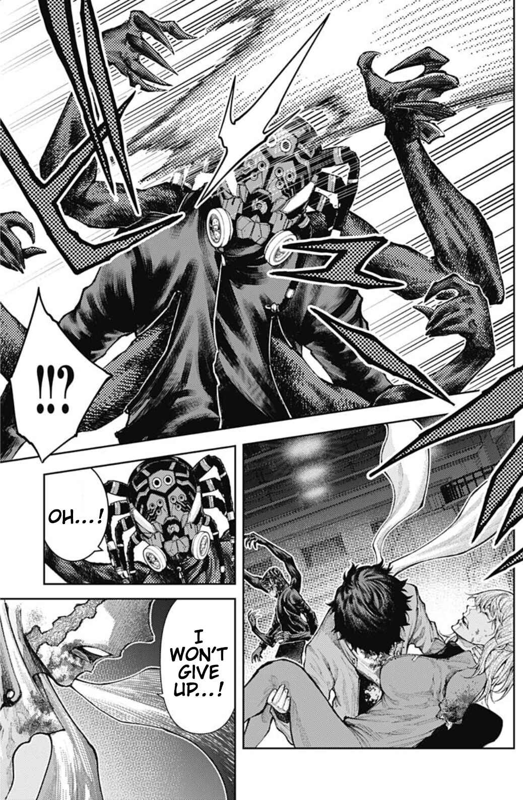 Page 17 Chapter 10 There is No True Peace in this World -Shin Kamen Rider Shocker Side-