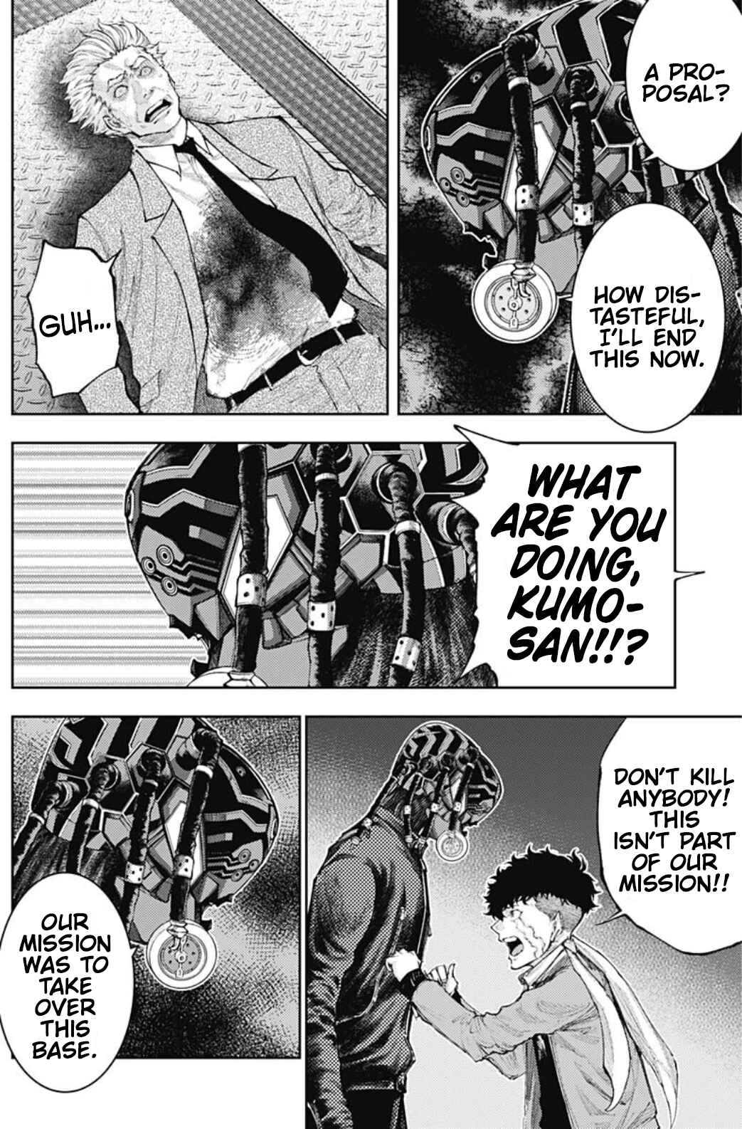Page 2 Chapter 10 There is No True Peace in this World -Shin Kamen Rider Shocker Side-