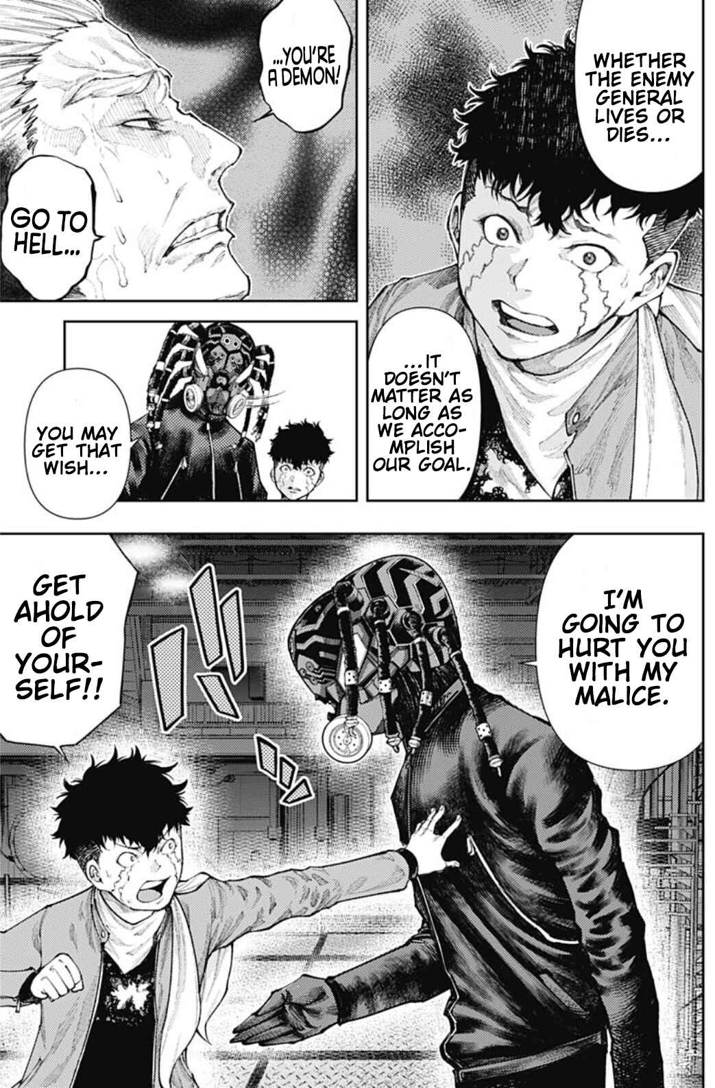 Page 3 Chapter 10 There is No True Peace in this World -Shin Kamen Rider Shocker Side-