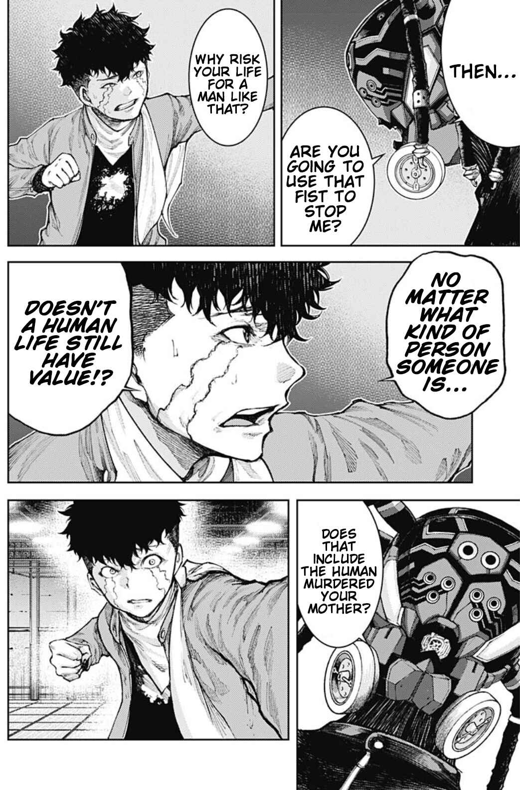 Page 4 Chapter 10 There is No True Peace in this World -Shin Kamen Rider Shocker Side-