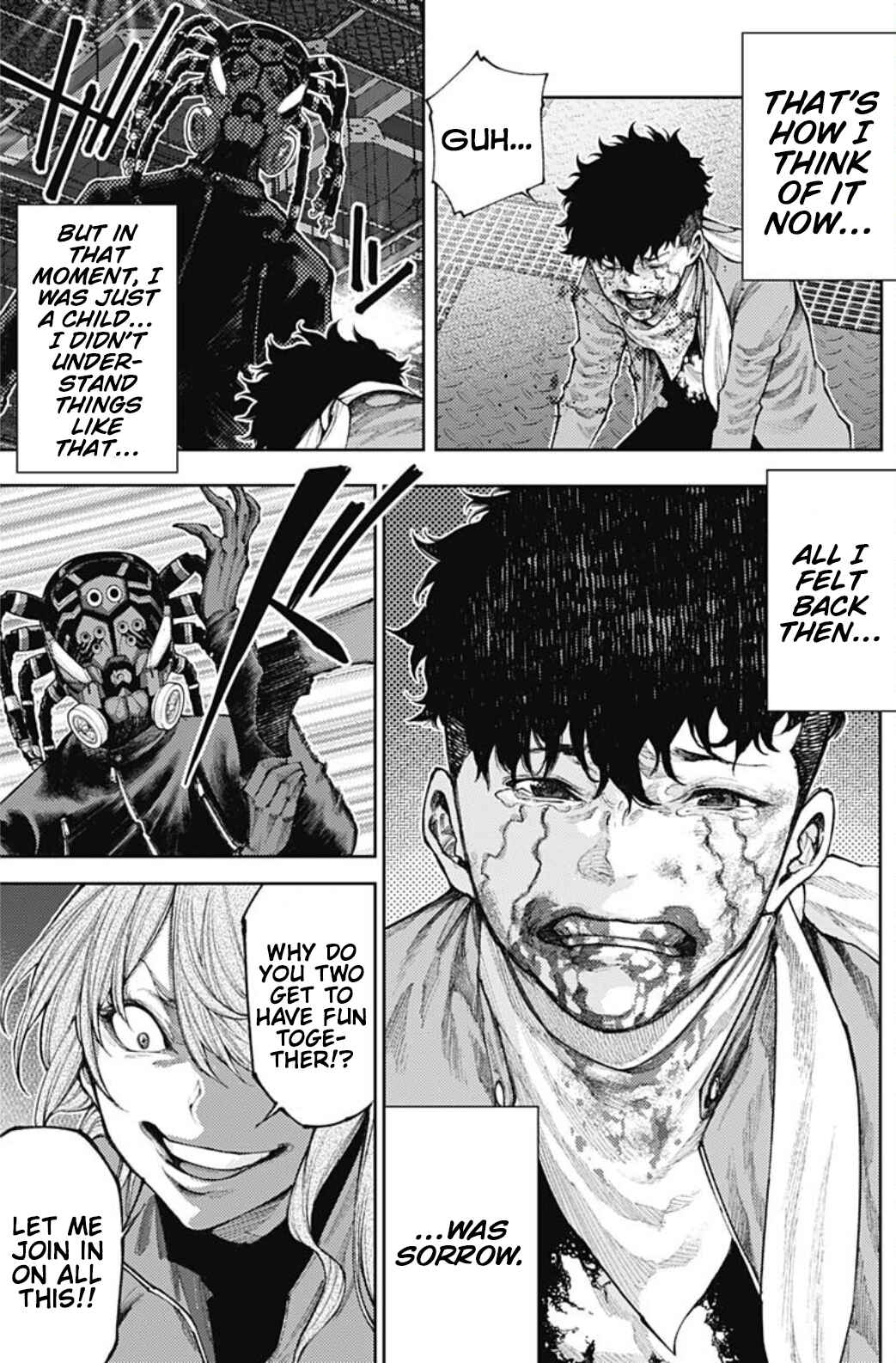 Page 9 Chapter 10 There is No True Peace in this World -Shin Kamen Rider Shocker Side-