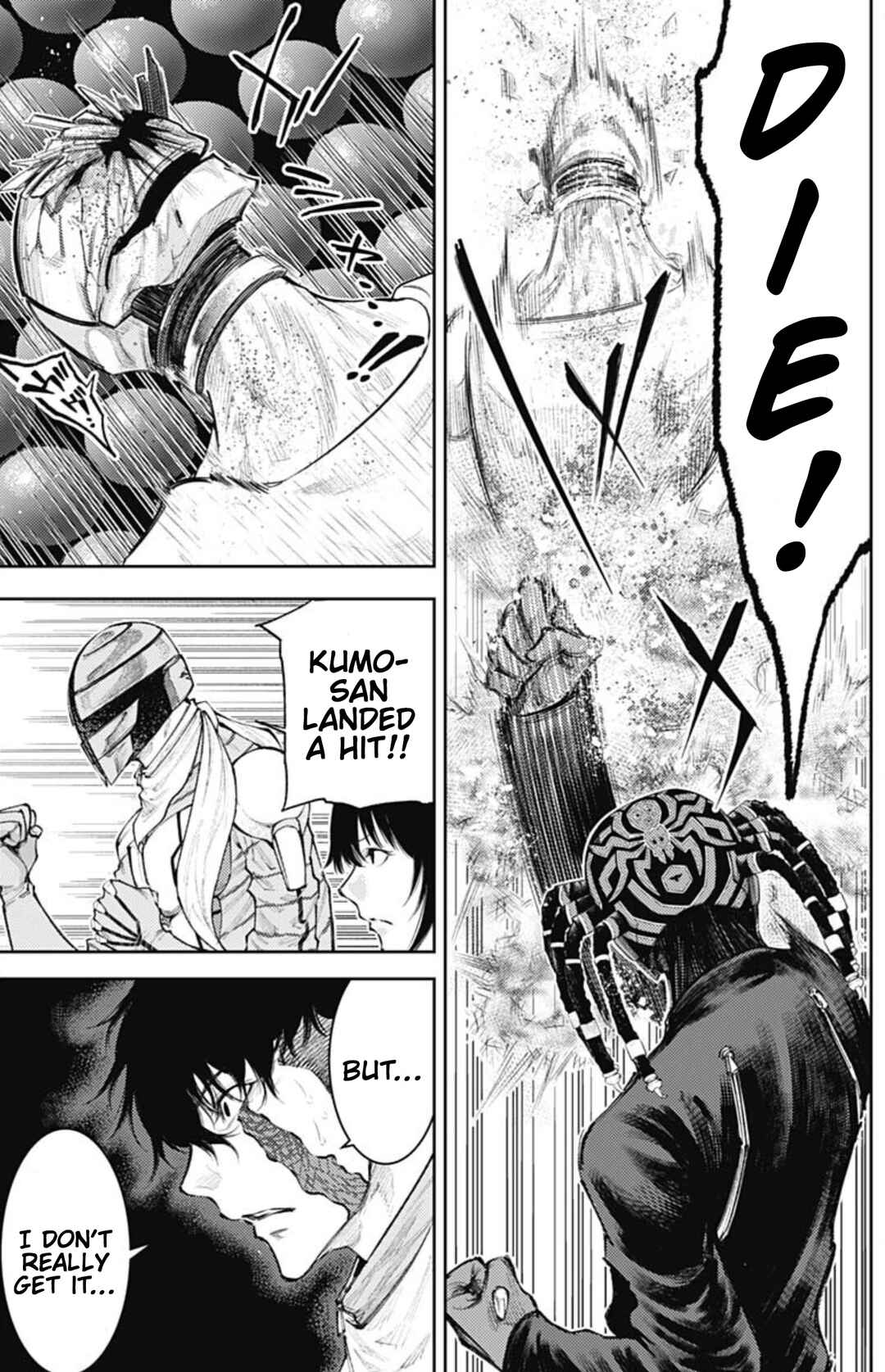 Page 11 Chapter 25 There is No True Peace in this World -Shin Kamen Rider Shocker Side-