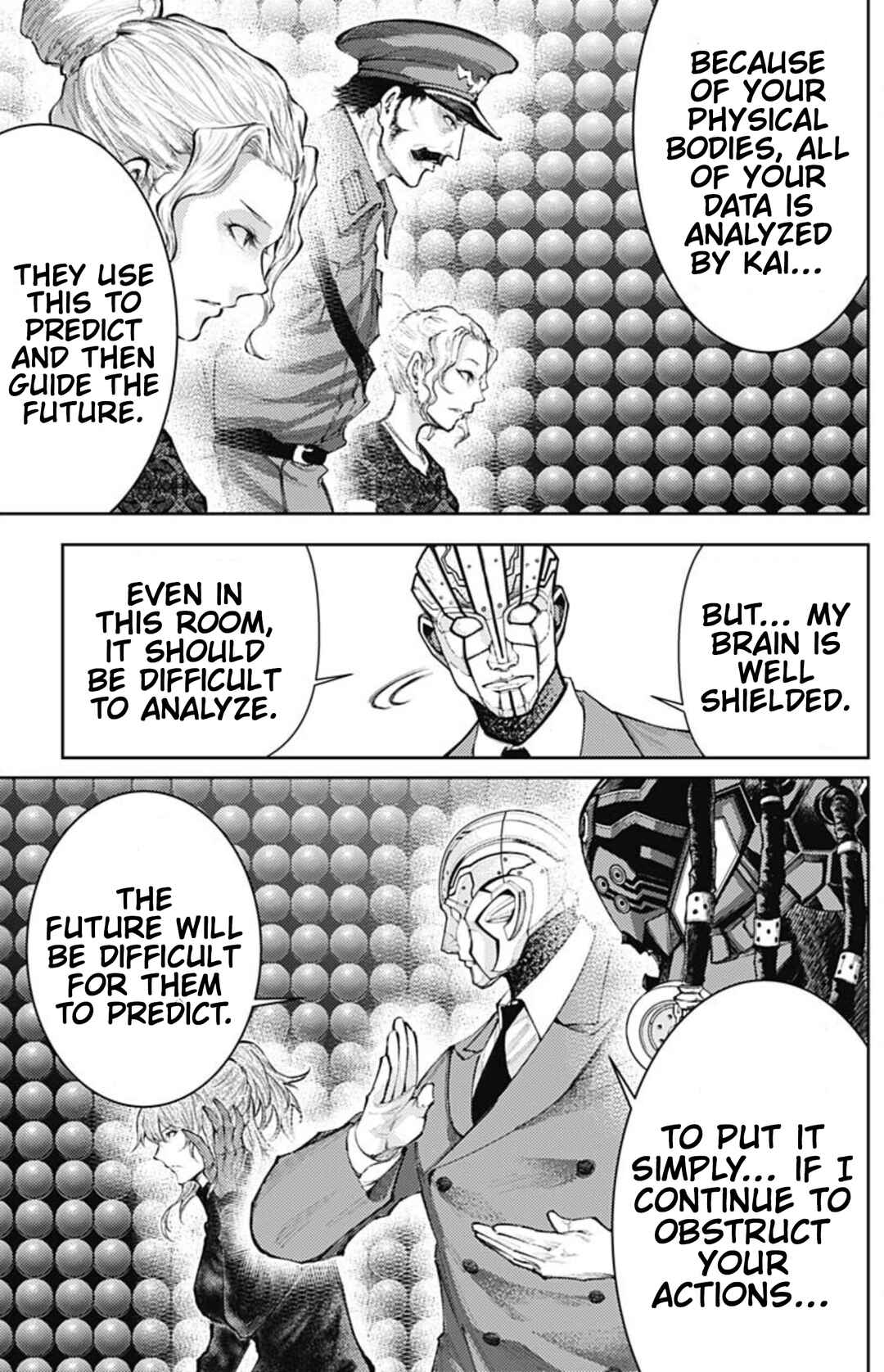 Page 13 Chapter 25 There is No True Peace in this World -Shin Kamen Rider Shocker Side-