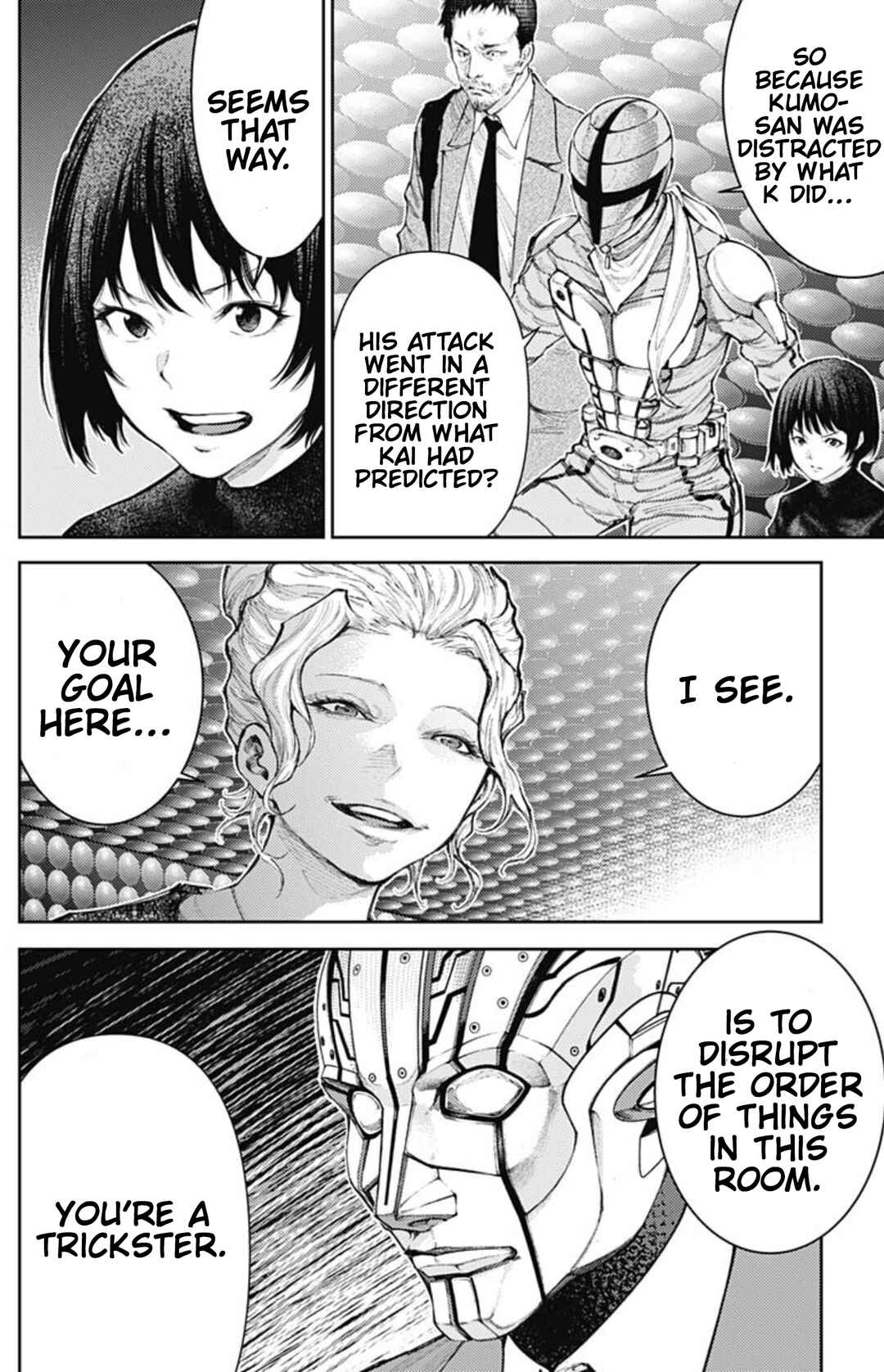 Page 14 Chapter 25 There is No True Peace in this World -Shin Kamen Rider Shocker Side-