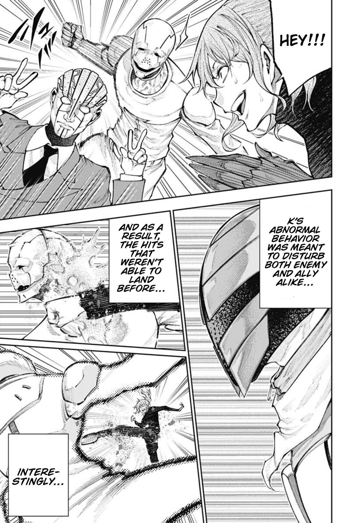 Page 17 Chapter 25 There is No True Peace in this World -Shin Kamen Rider Shocker Side-