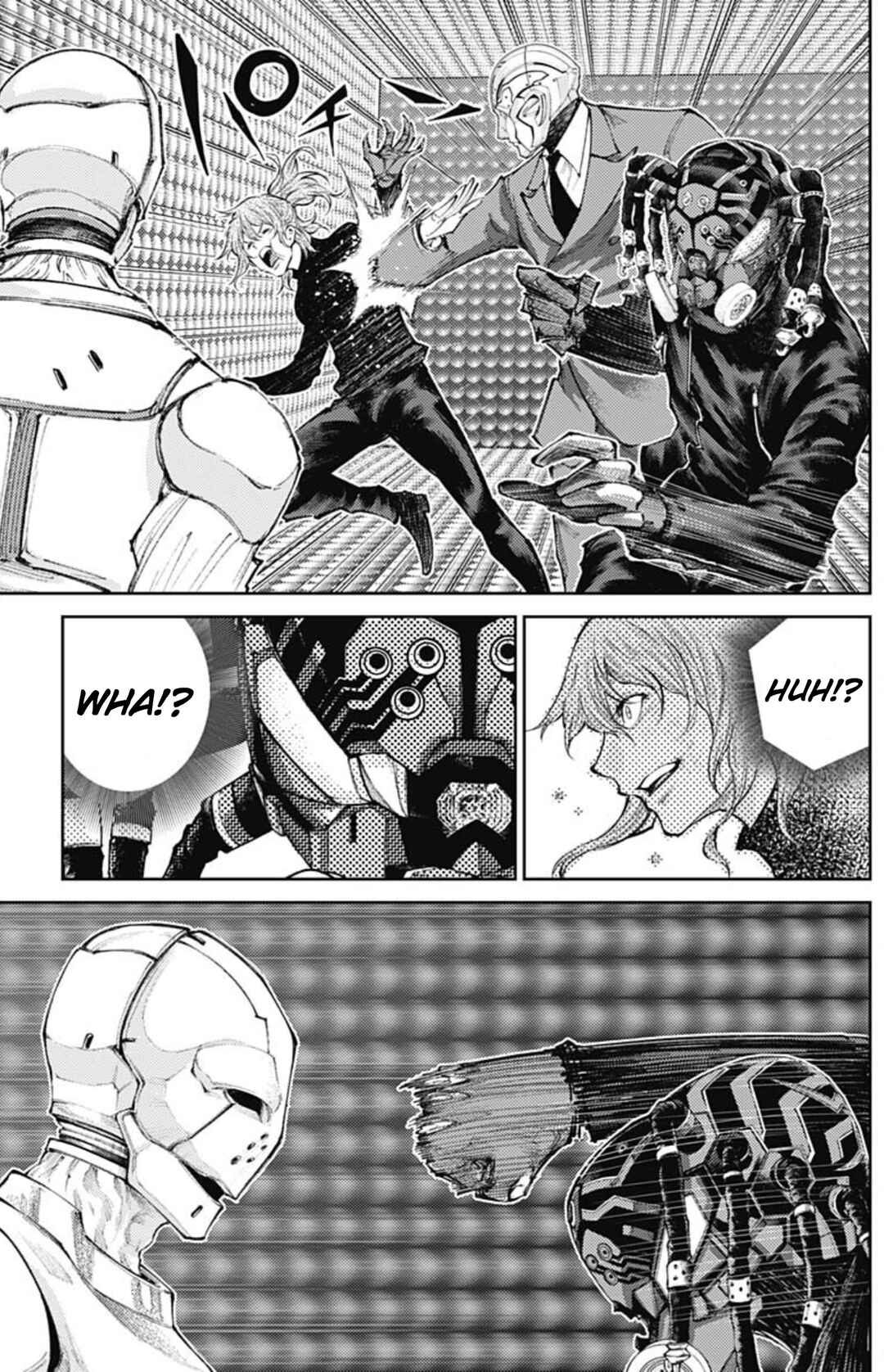 Page 9 Chapter 25 There is No True Peace in this World -Shin Kamen Rider Shocker Side-