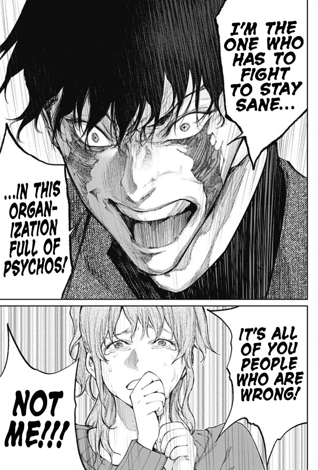 Page 11 Chapter 42 There is No True Peace in this World -Shin Kamen Rider Shocker Side-