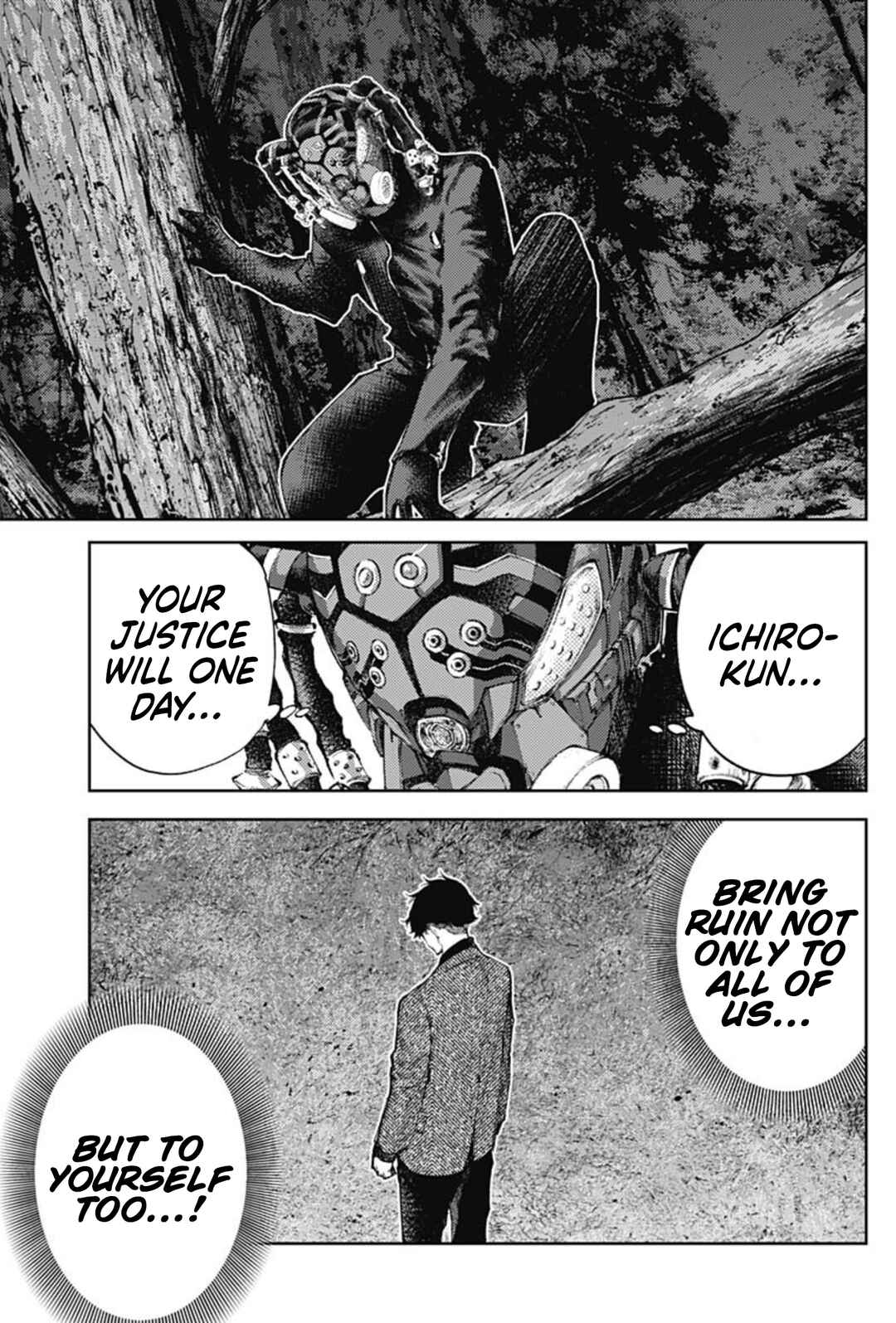 Page 13 Chapter 42 There is No True Peace in this World -Shin Kamen Rider Shocker Side-