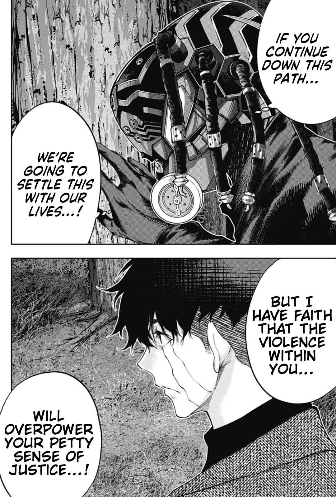 Page 14 Chapter 42 There is No True Peace in this World -Shin Kamen Rider Shocker Side-