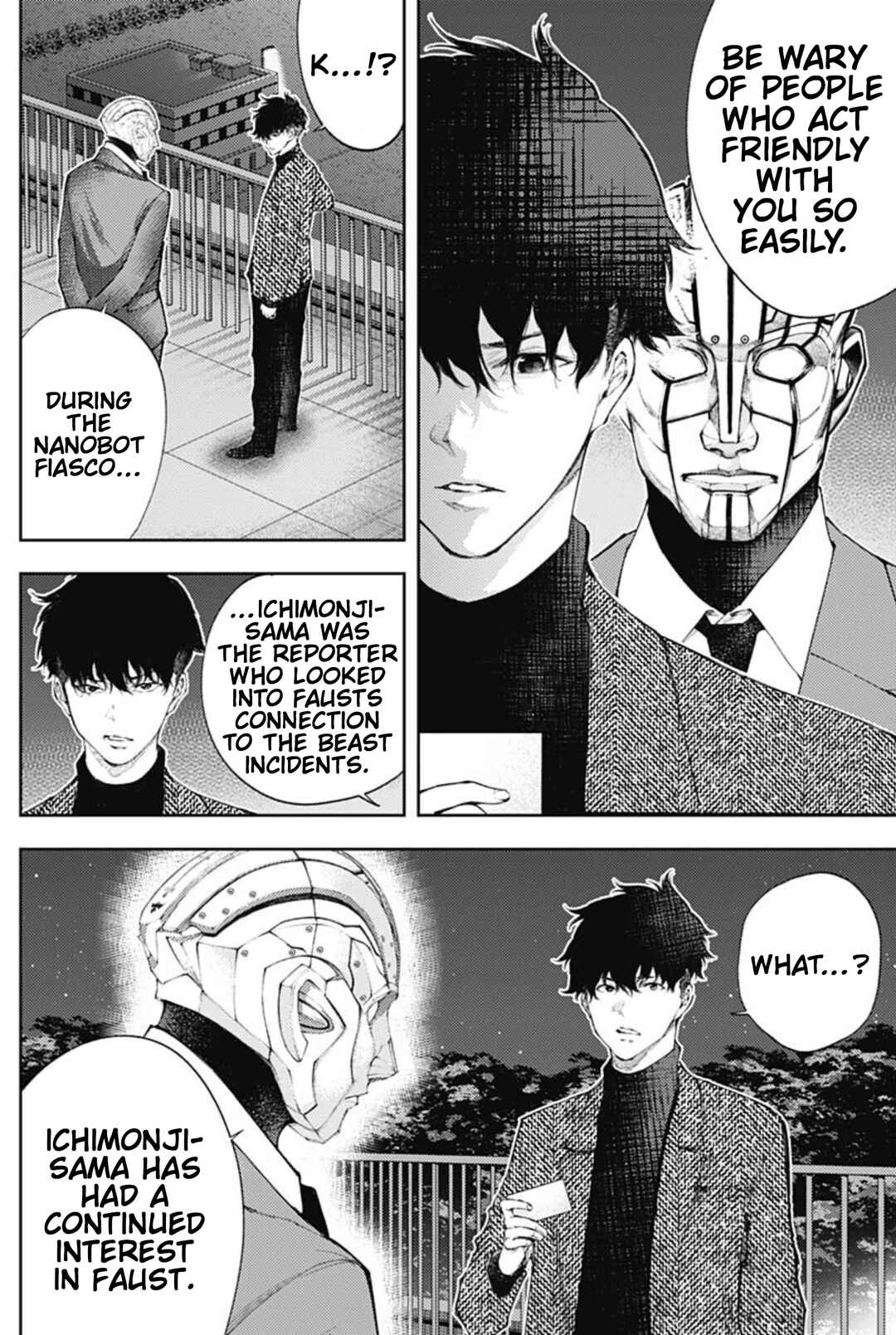 Page 2 Chapter 42 There is No True Peace in this World -Shin Kamen Rider Shocker Side-
