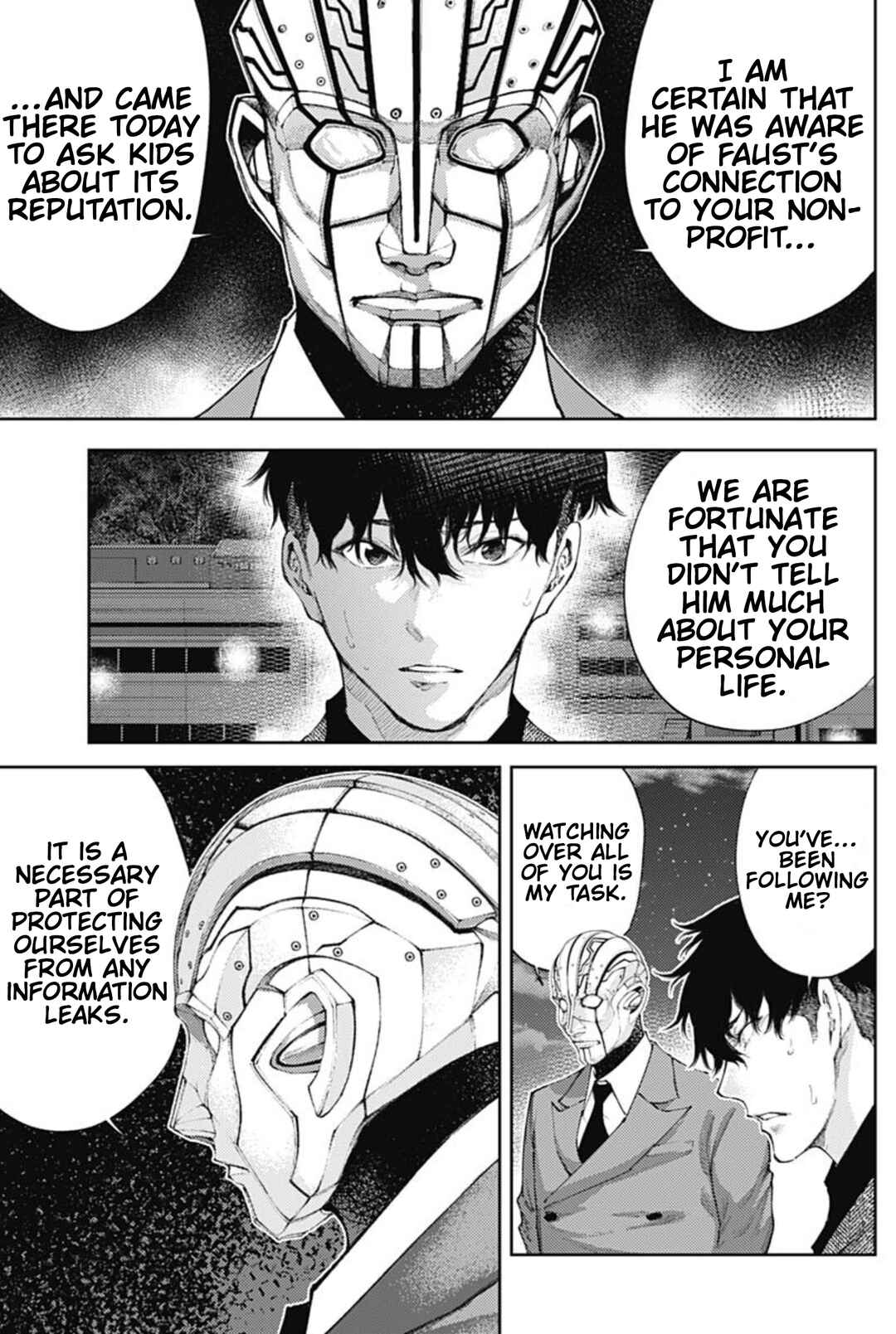 Page 3 Chapter 42 There is No True Peace in this World -Shin Kamen Rider Shocker Side-