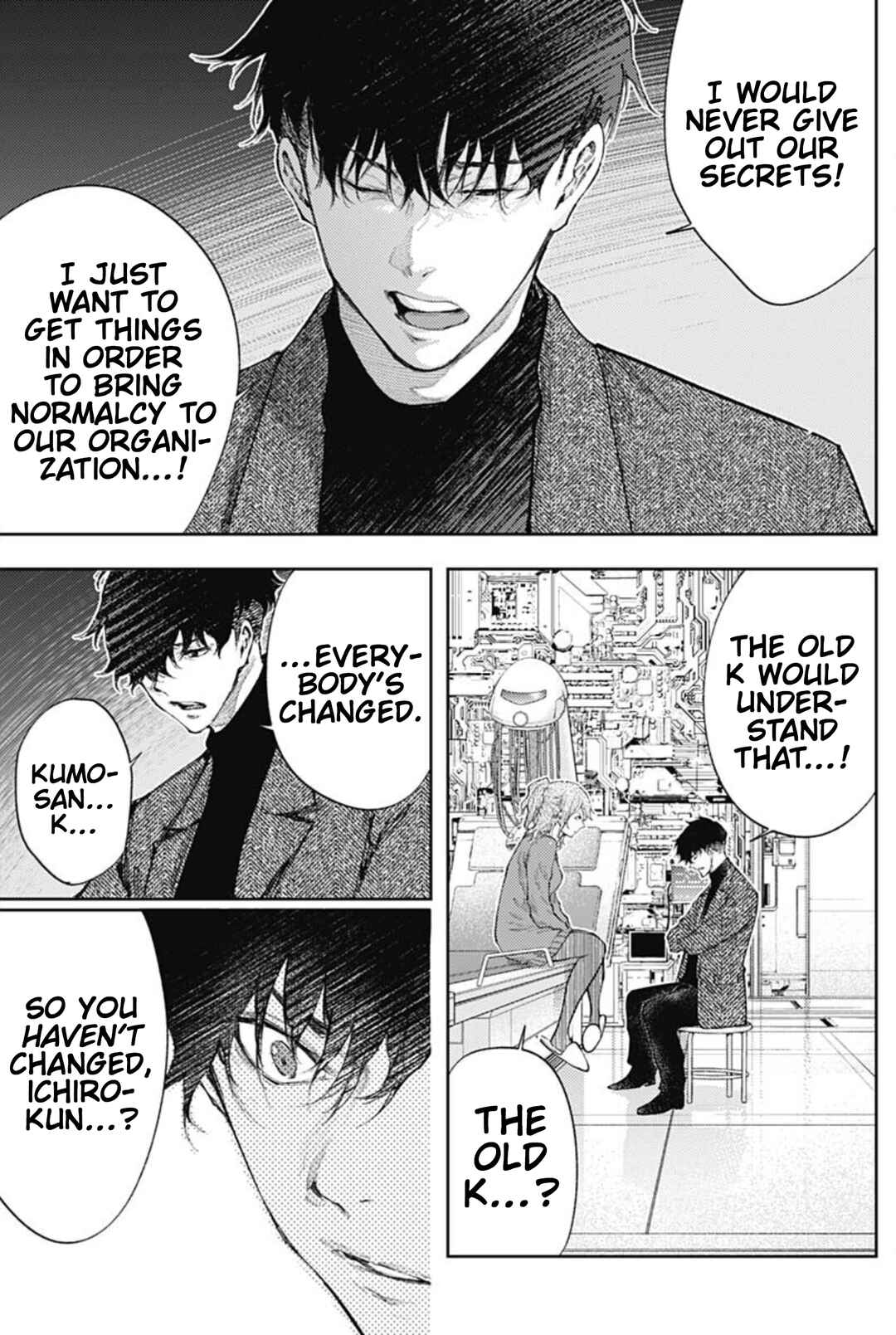Page 5 Chapter 42 There is No True Peace in this World -Shin Kamen Rider Shocker Side-