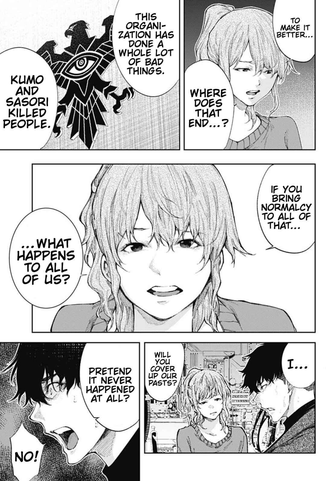 Page 7 Chapter 42 There is No True Peace in this World -Shin Kamen Rider Shocker Side-