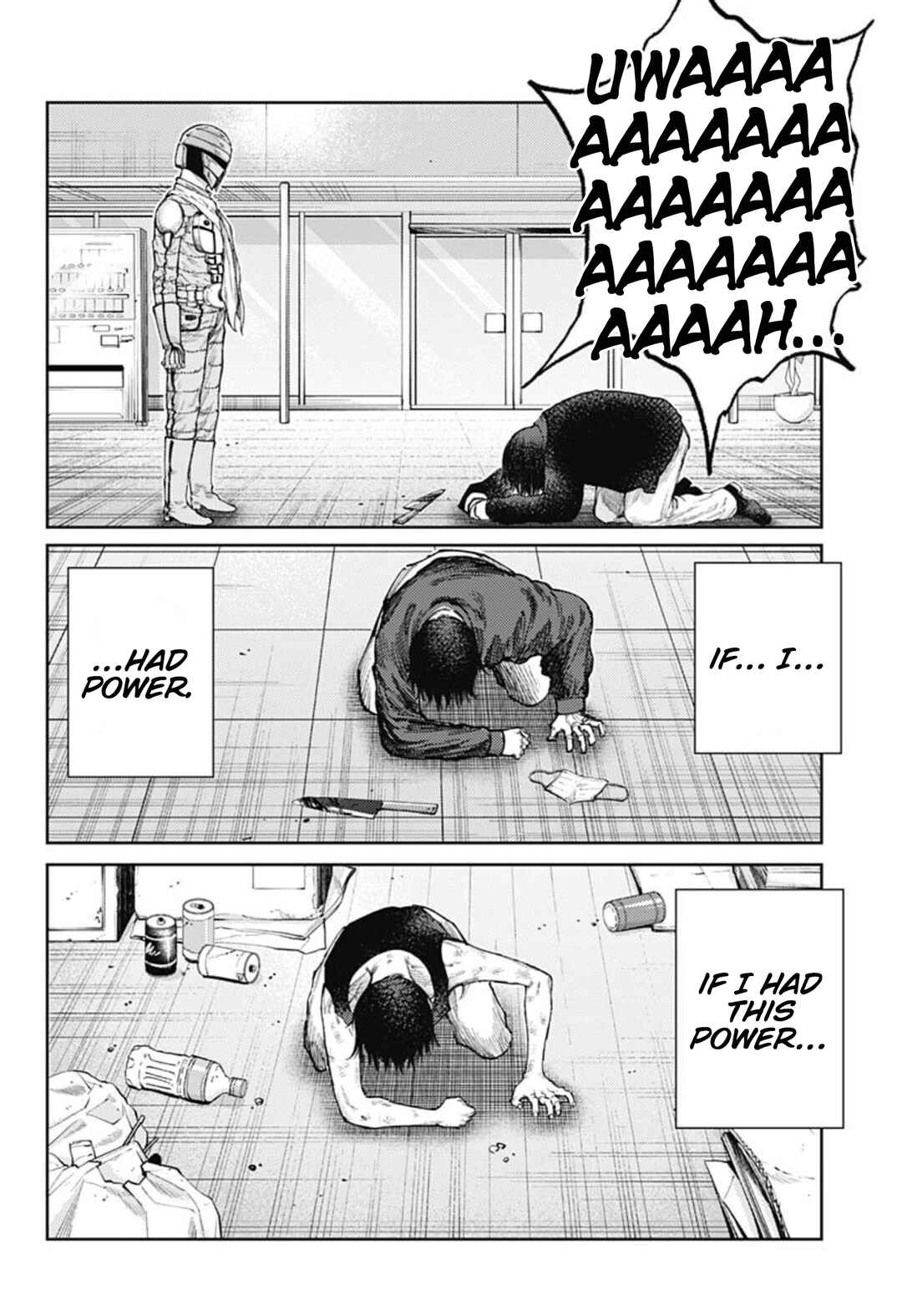 Page 10 Chapter 85 There is No True Peace in this World -Shin Kamen Rider Shocker Side-