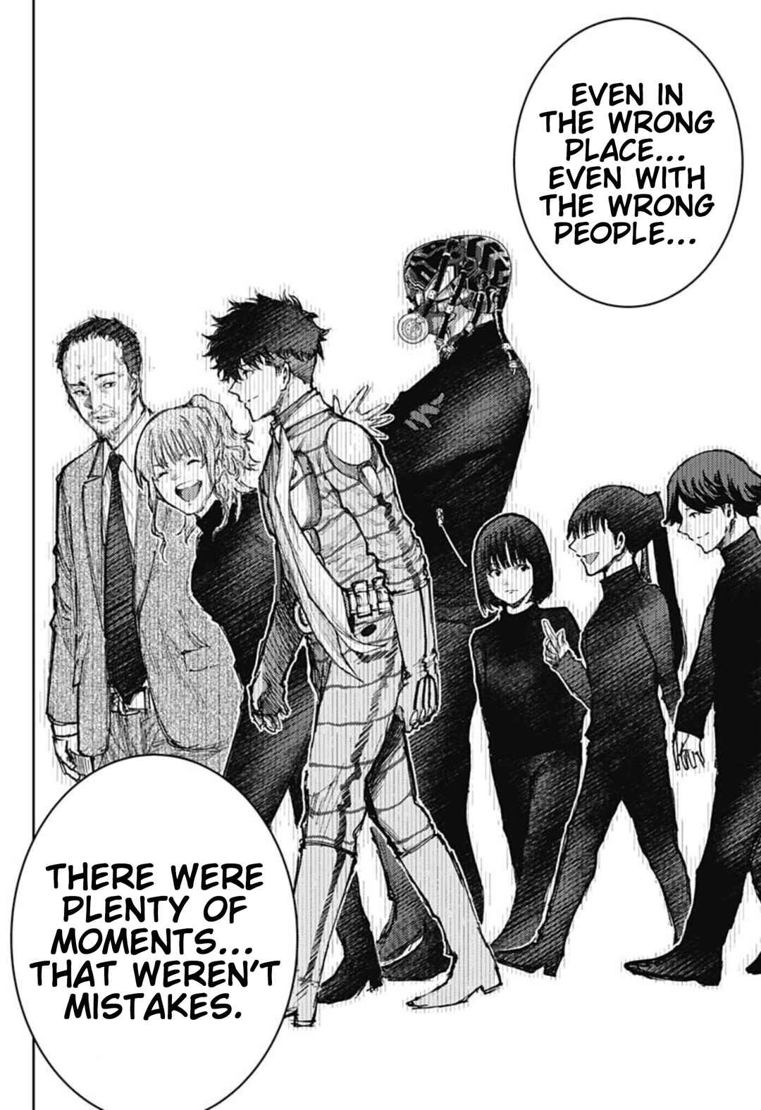 Page 4 Chapter 85 There is No True Peace in this World -Shin Kamen Rider Shocker Side-