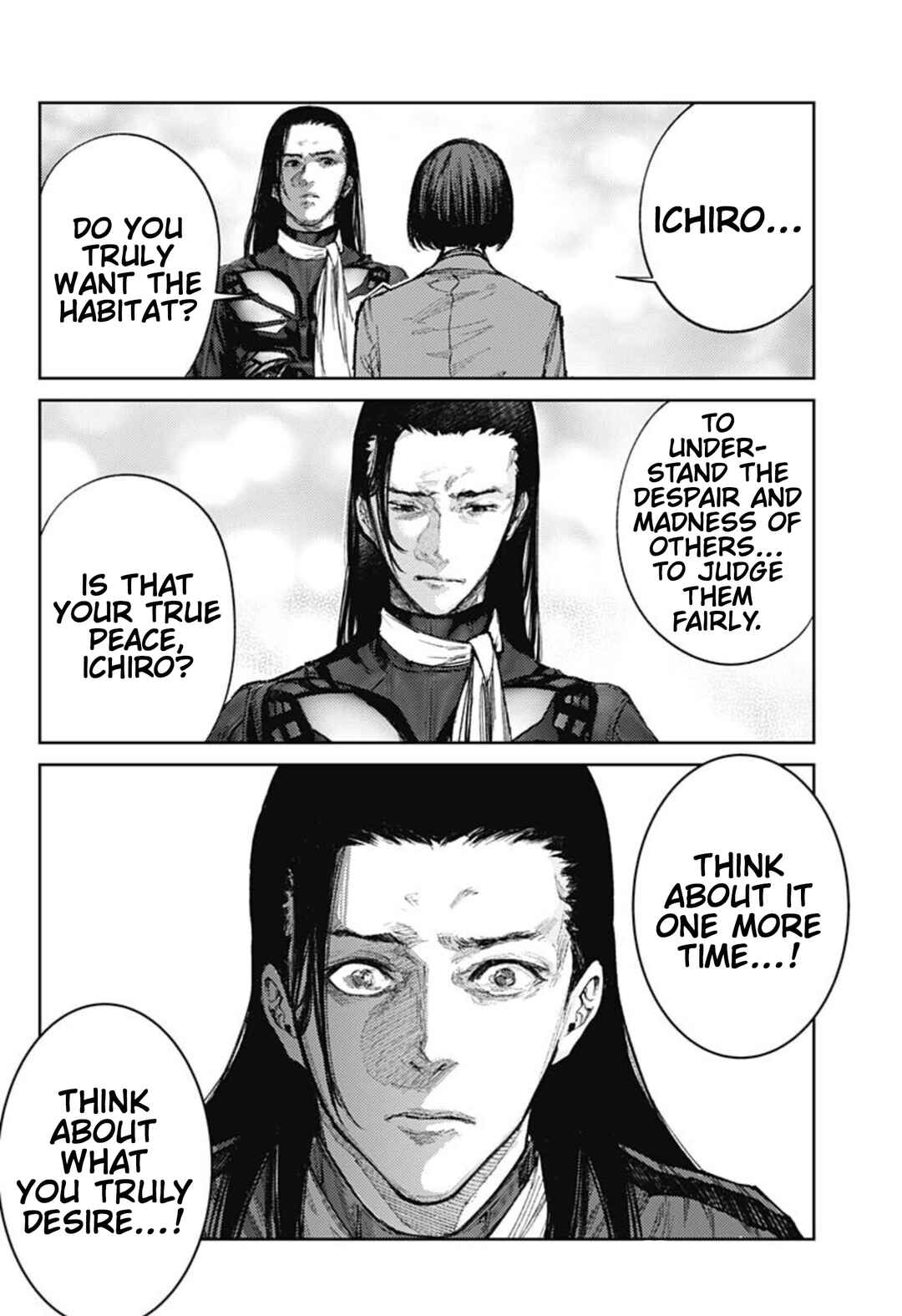 Page 6 Chapter 85 There is No True Peace in this World -Shin Kamen Rider Shocker Side-