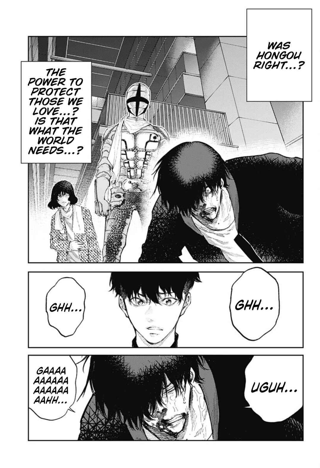 Page 9 Chapter 85 There is No True Peace in this World -Shin Kamen Rider Shocker Side-