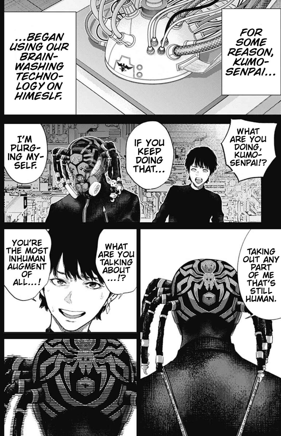 Page 11 Chapter 57 There is No True Peace in this World -Shin Kamen Rider Shocker Side-
