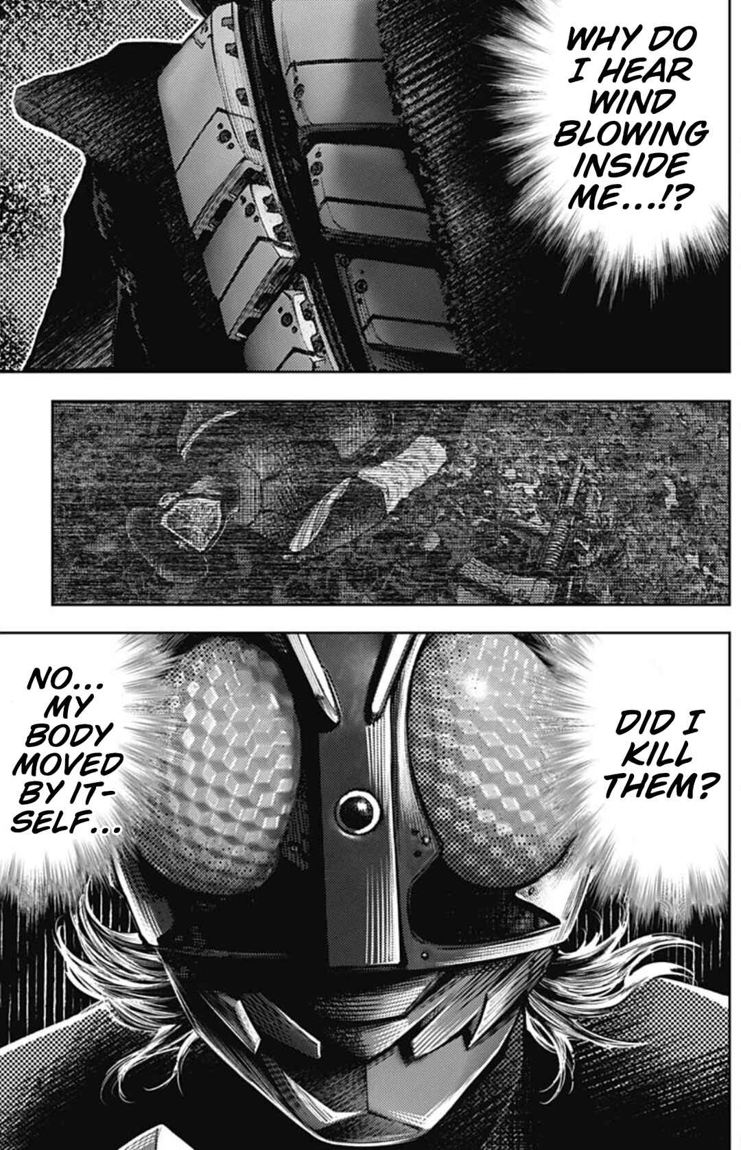 Page 14 Chapter 57 There is No True Peace in this World -Shin Kamen Rider Shocker Side-
