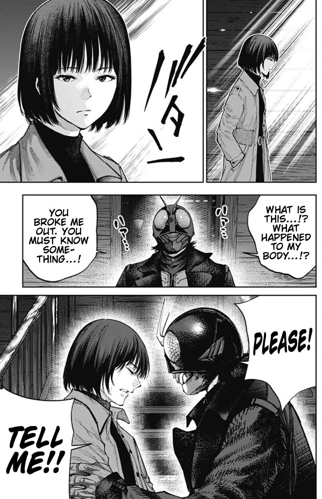 Page 18 Chapter 57 There is No True Peace in this World -Shin Kamen Rider Shocker Side-