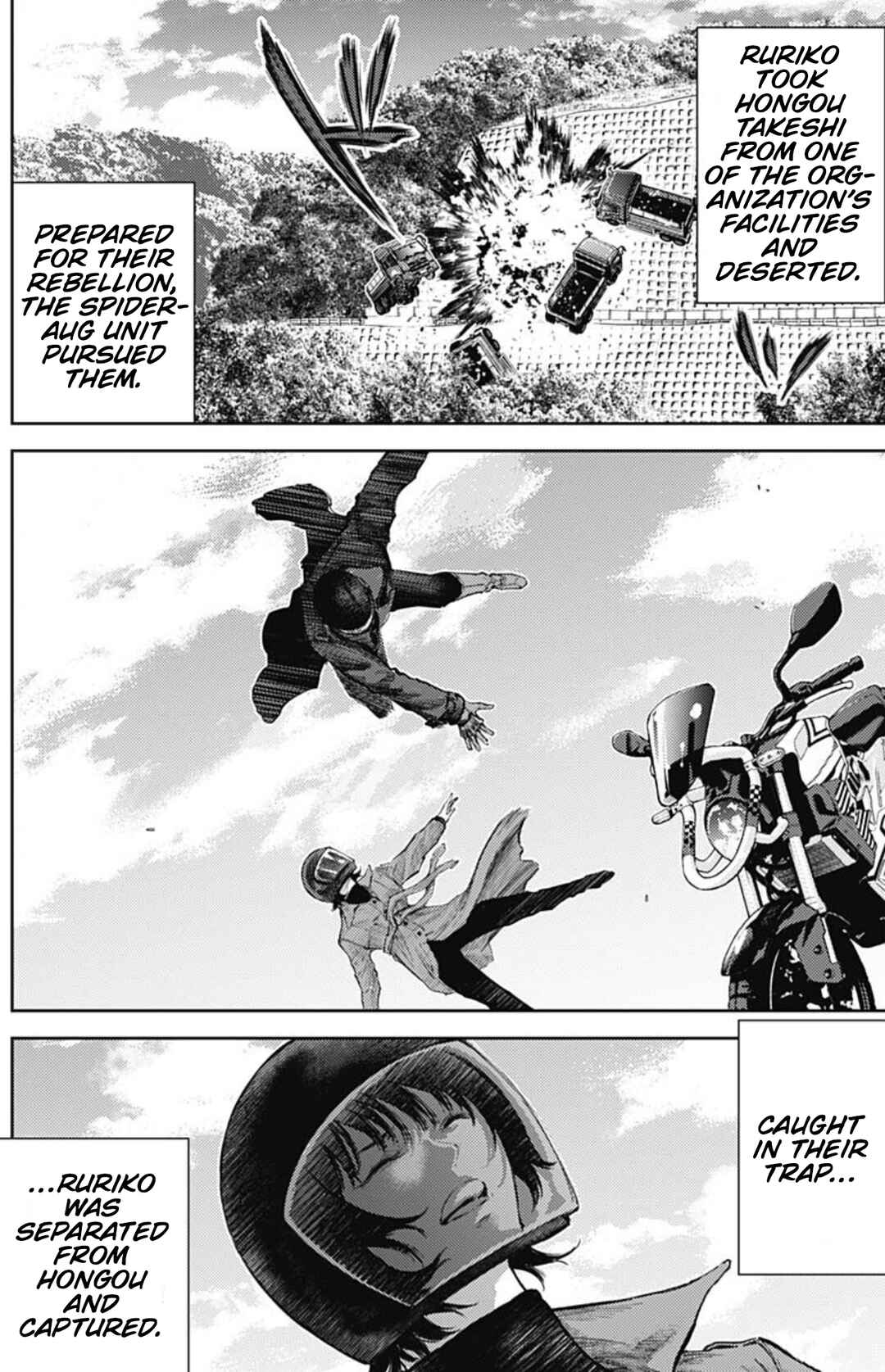 Page 3 Chapter 57 There is No True Peace in this World -Shin Kamen Rider Shocker Side-