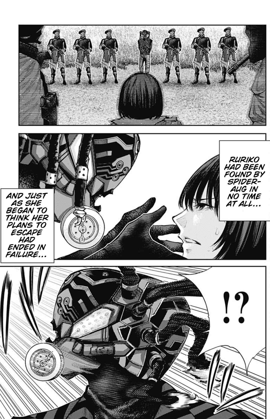 Page 4 Chapter 57 There is No True Peace in this World -Shin Kamen Rider Shocker Side-
