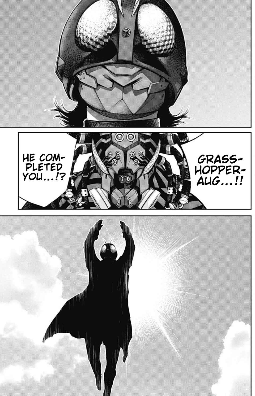 Page 6 Chapter 57 There is No True Peace in this World -Shin Kamen Rider Shocker Side-