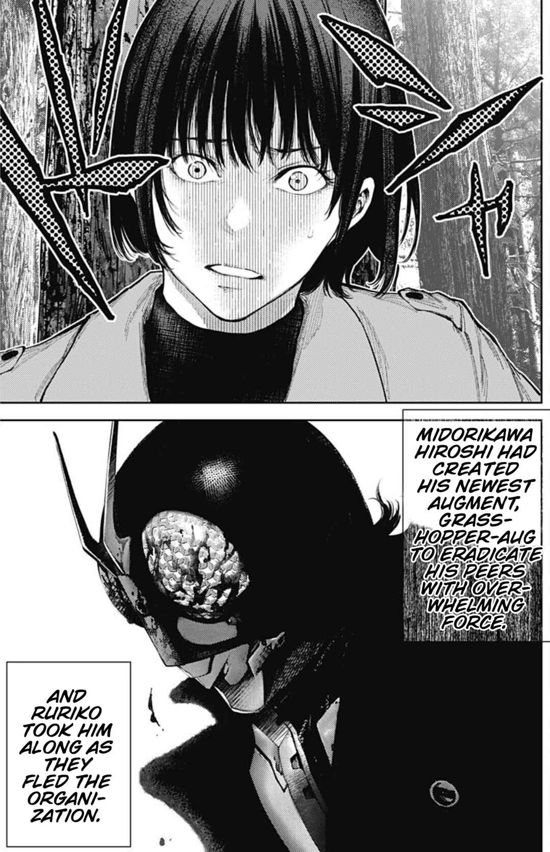 Page 8 Chapter 57 There is No True Peace in this World -Shin Kamen Rider Shocker Side-