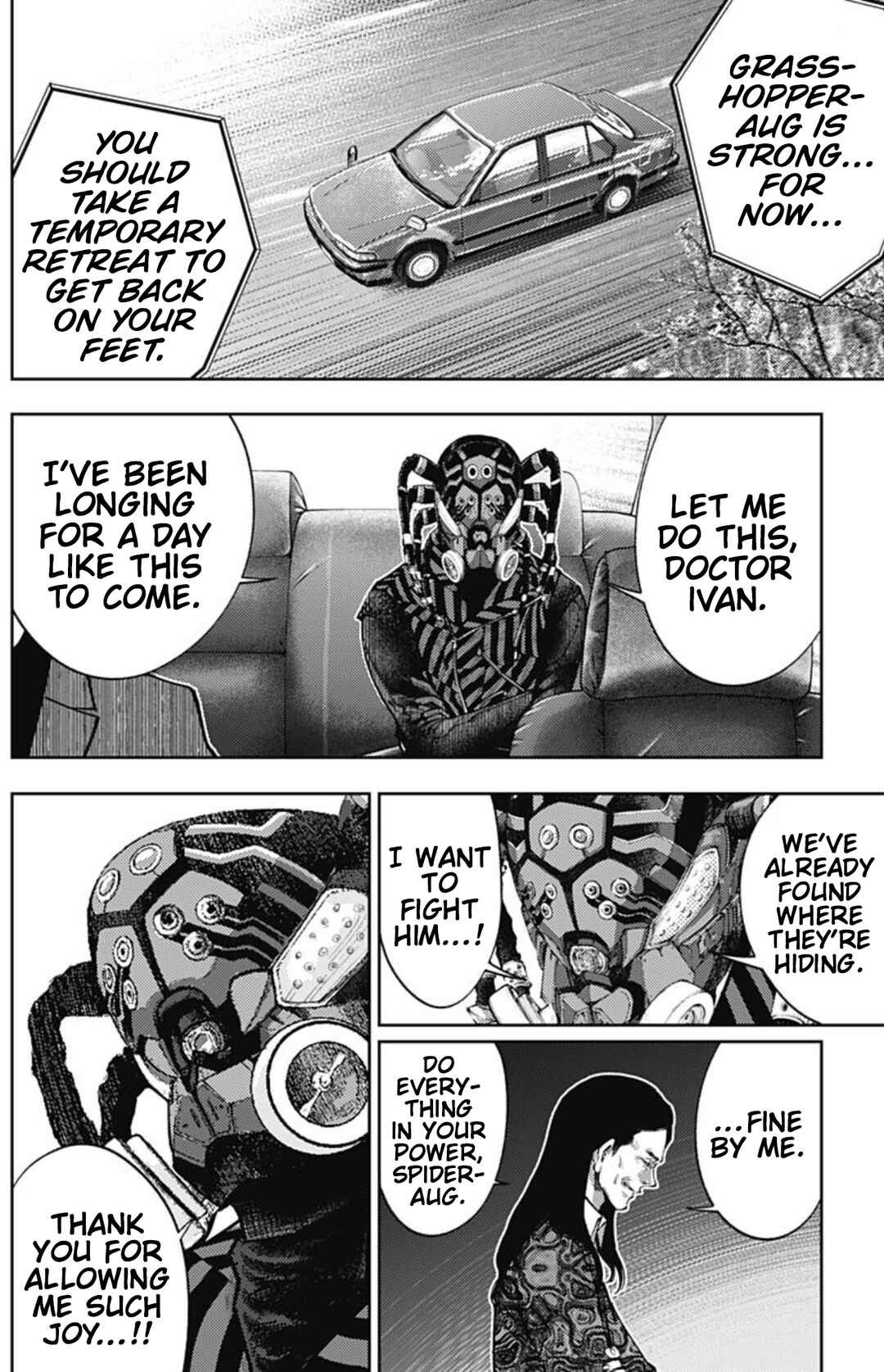 Page 9 Chapter 57 There is No True Peace in this World -Shin Kamen Rider Shocker Side-