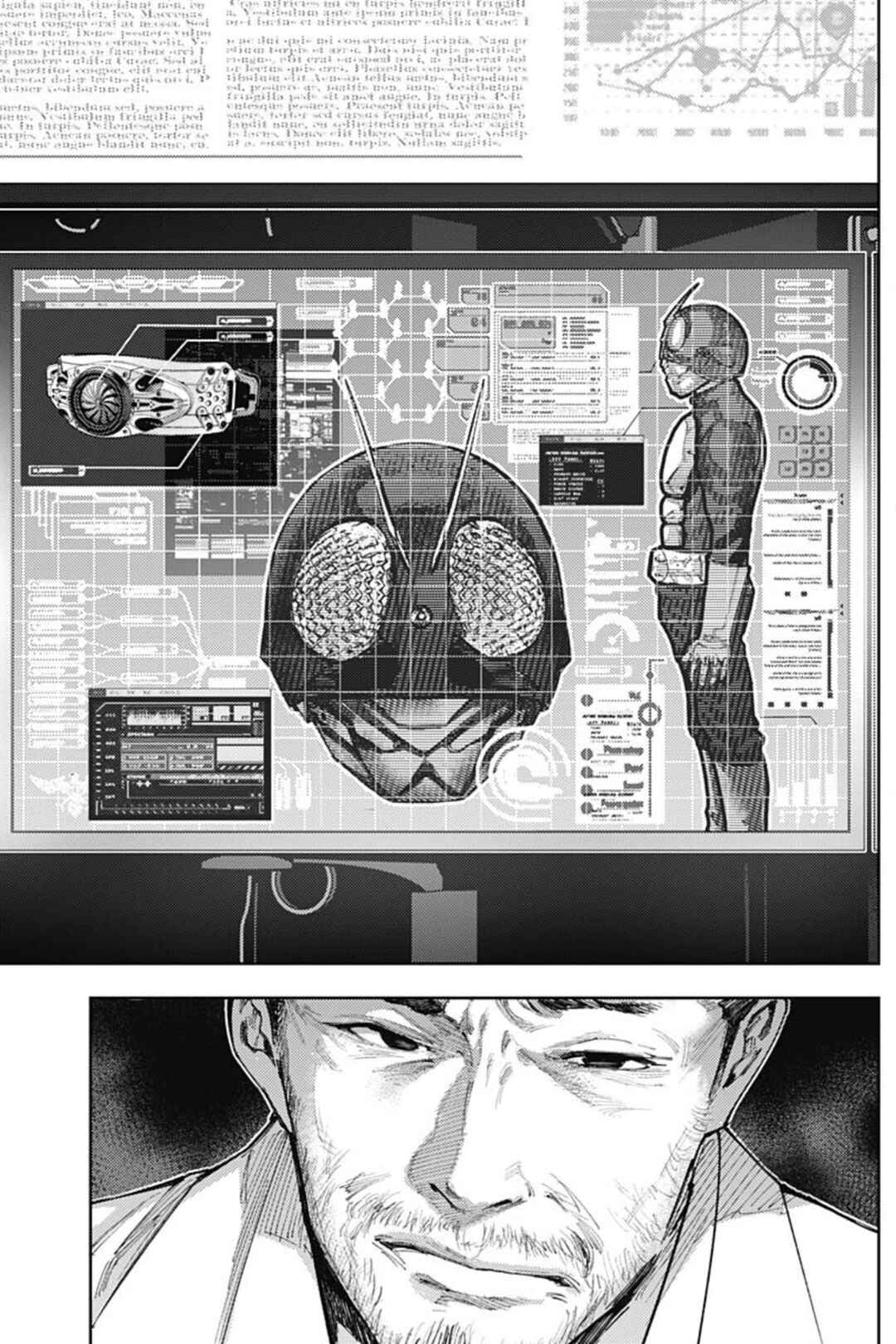 Page 11 Chapter 55 There is No True Peace in this World -Shin Kamen Rider Shocker Side-