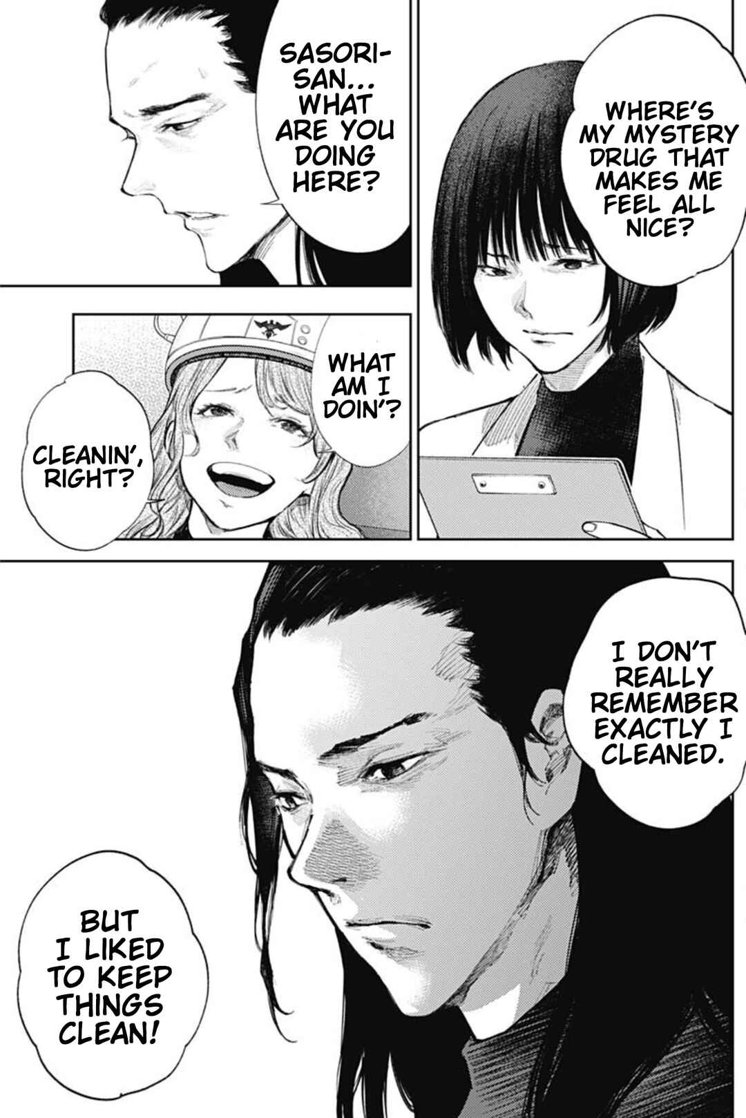 Page 13 Chapter 55 There is No True Peace in this World -Shin Kamen Rider Shocker Side-