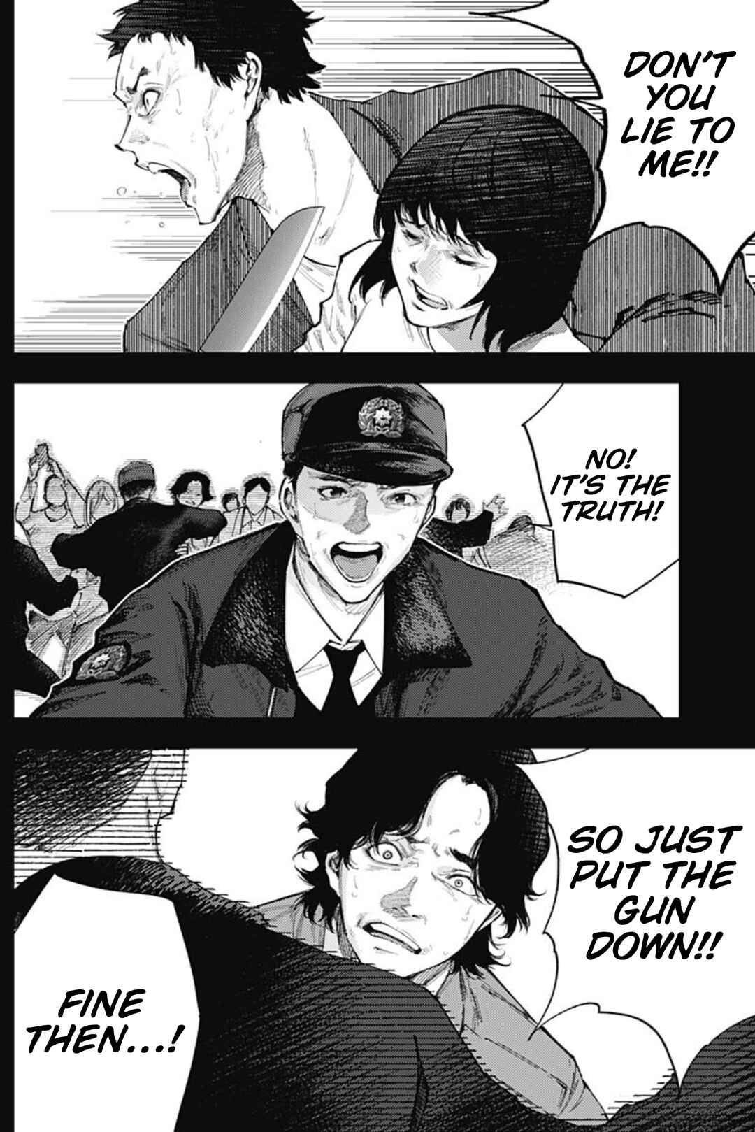 Page 2 Chapter 55 There is No True Peace in this World -Shin Kamen Rider Shocker Side-