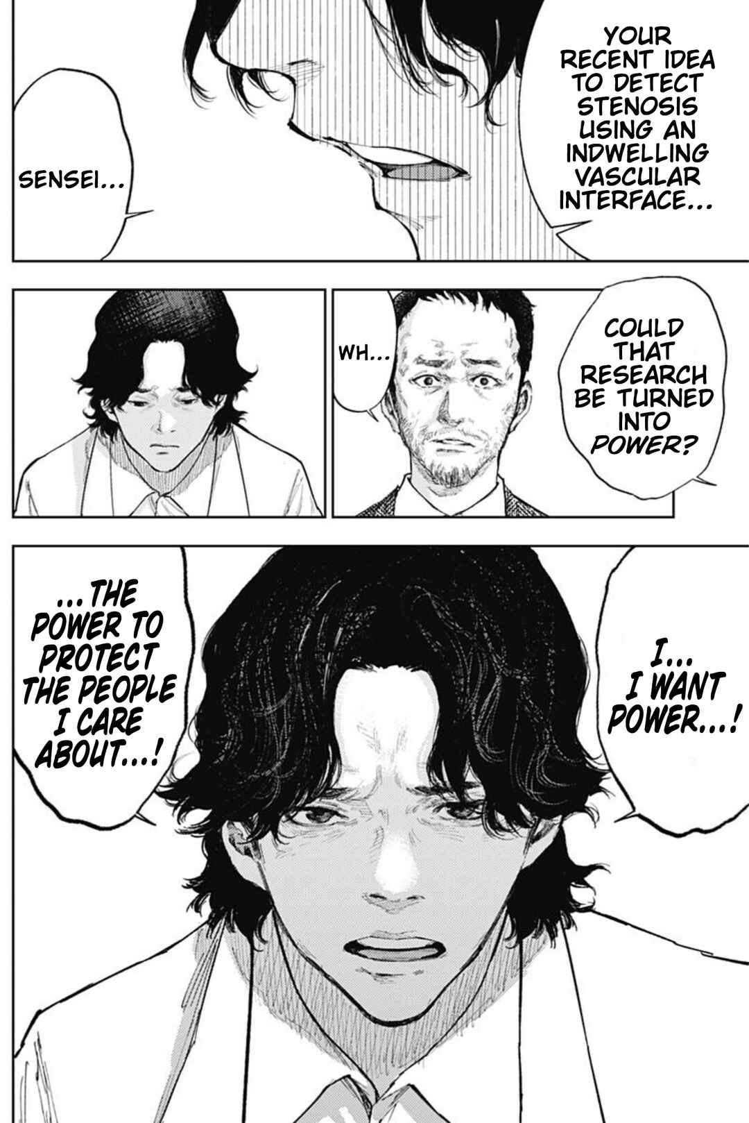 Page 8 Chapter 55 There is No True Peace in this World -Shin Kamen Rider Shocker Side-
