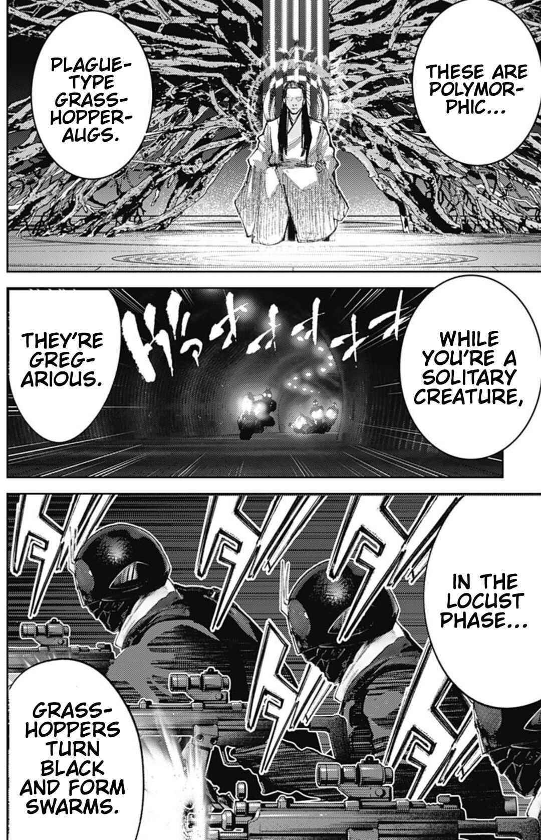 Page 10 Chapter 80 There is No True Peace in this World -Shin Kamen Rider Shocker Side-