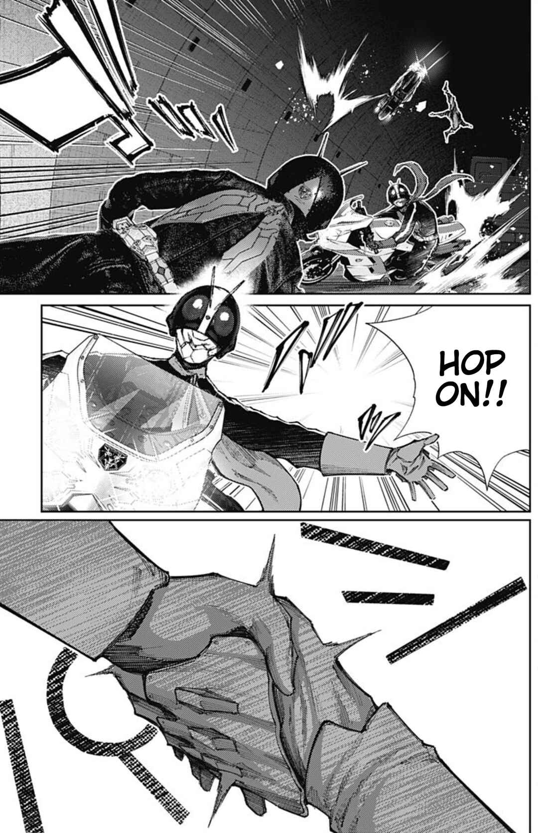 Page 15 Chapter 80 There is No True Peace in this World -Shin Kamen Rider Shocker Side-