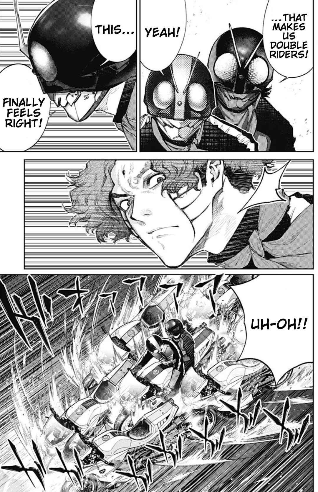 Page 17 Chapter 80 There is No True Peace in this World -Shin Kamen Rider Shocker Side-