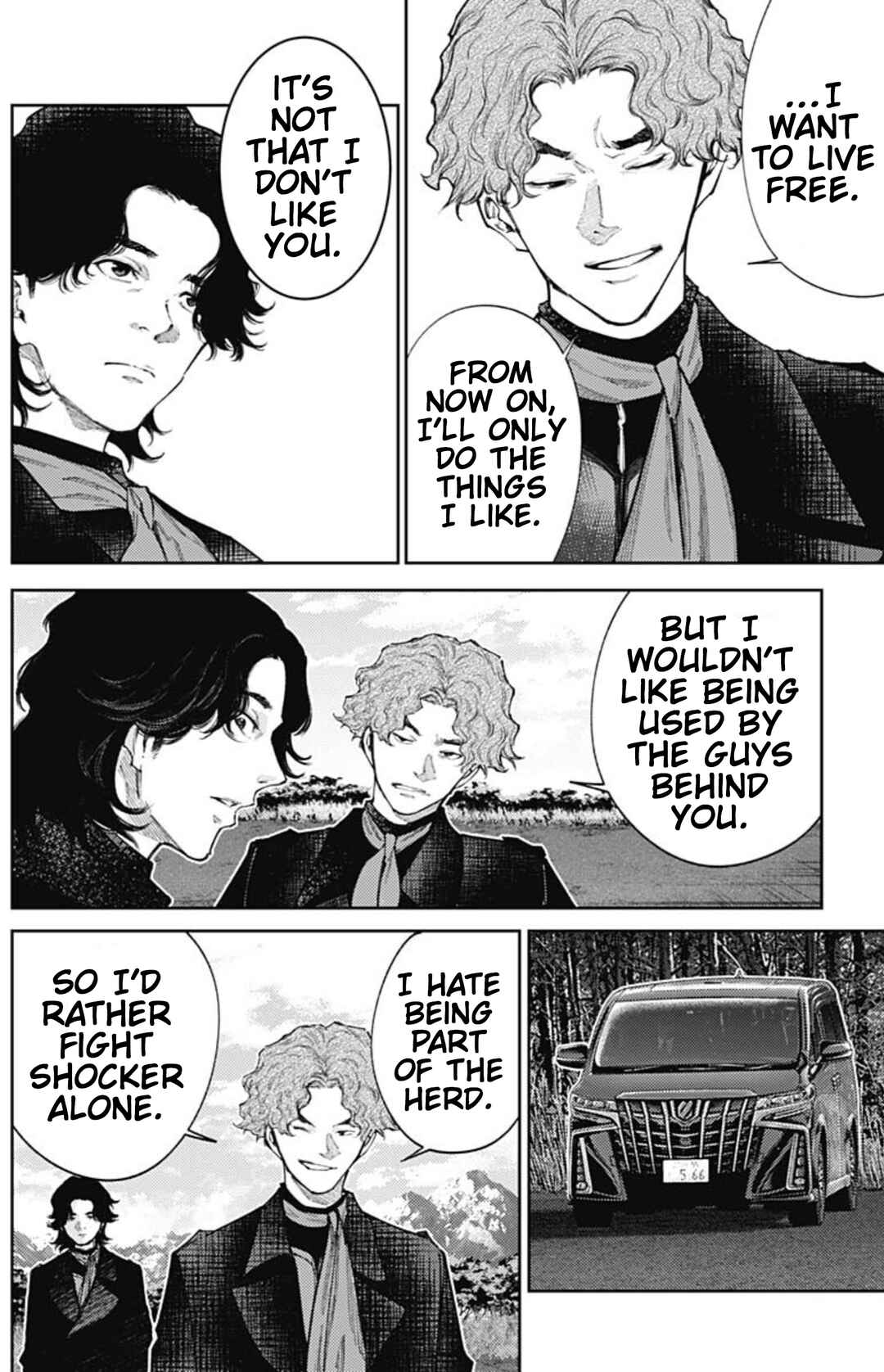 Page 2 Chapter 80 There is No True Peace in this World -Shin Kamen Rider Shocker Side-