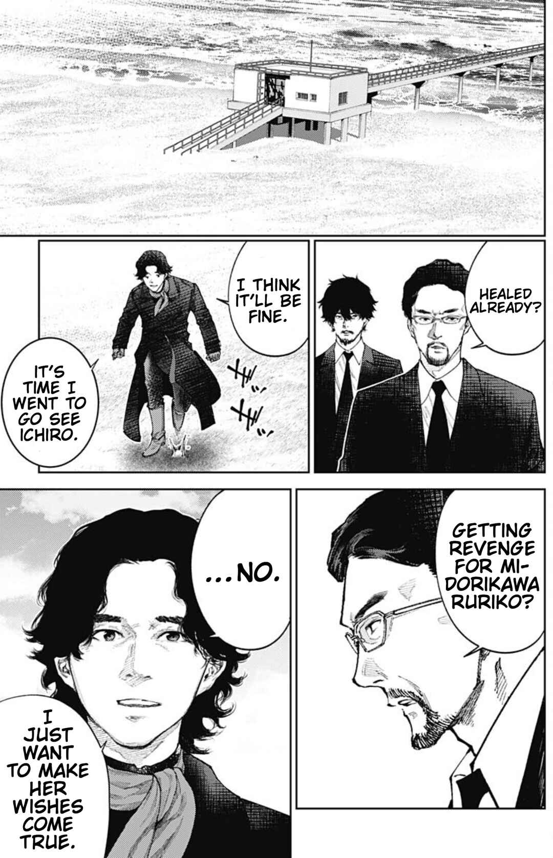 Page 5 Chapter 80 There is No True Peace in this World -Shin Kamen Rider Shocker Side-
