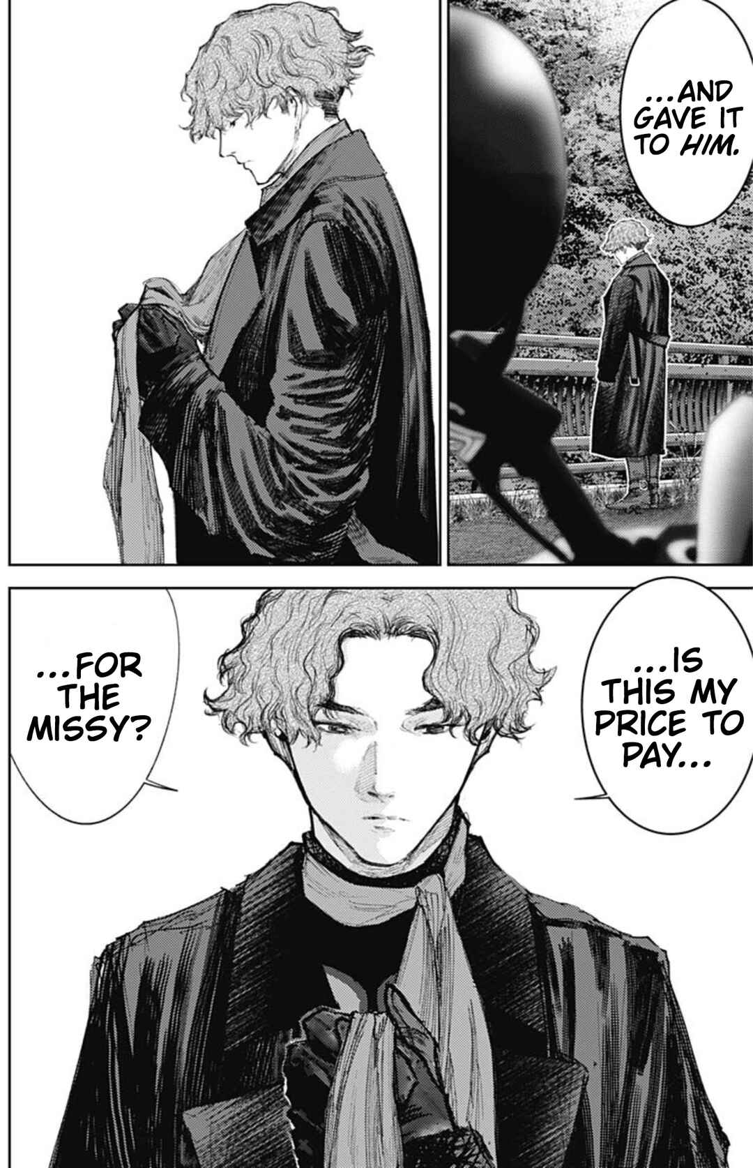Page 8 Chapter 80 There is No True Peace in this World -Shin Kamen Rider Shocker Side-