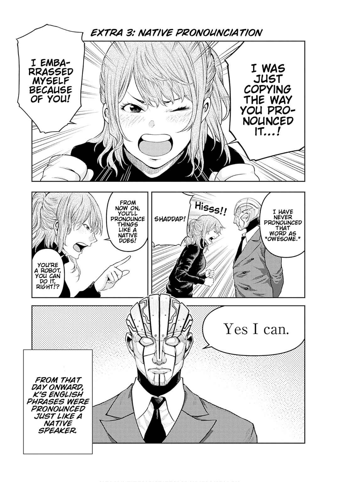 Page 3 Chapter 6.5 There is No True Peace in this World -Shin Kamen Rider Shocker Side-