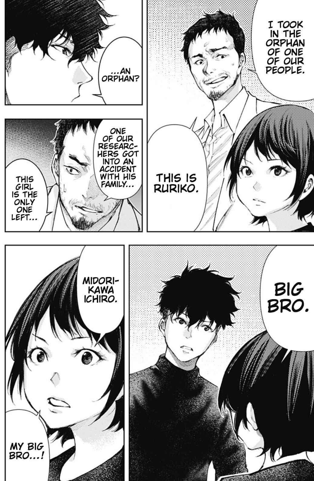 Page 12 Chapter 15 There is No True Peace in this World -Shin Kamen Rider Shocker Side-