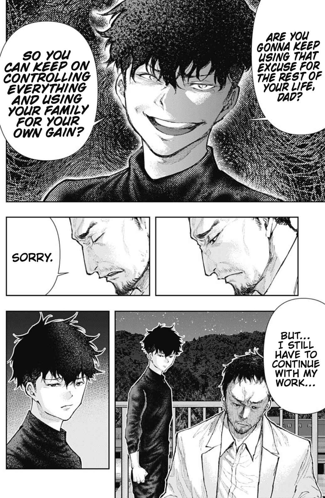 Page 16 Chapter 15 There is No True Peace in this World -Shin Kamen Rider Shocker Side-
