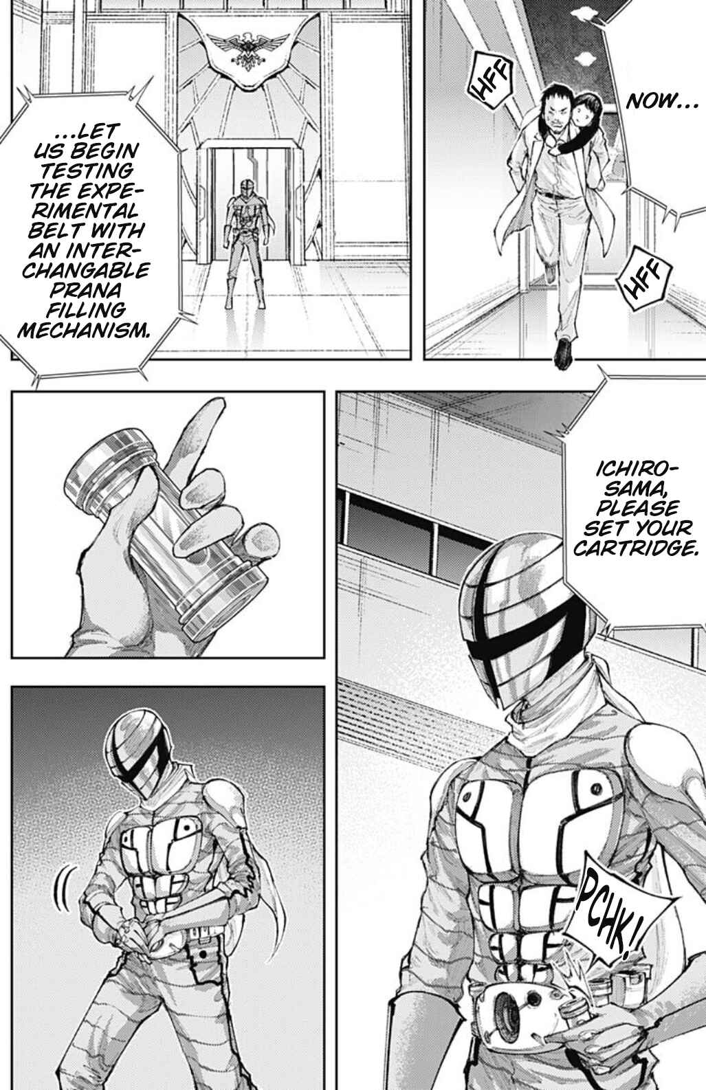Page 4 Chapter 15 There is No True Peace in this World -Shin Kamen Rider Shocker Side-