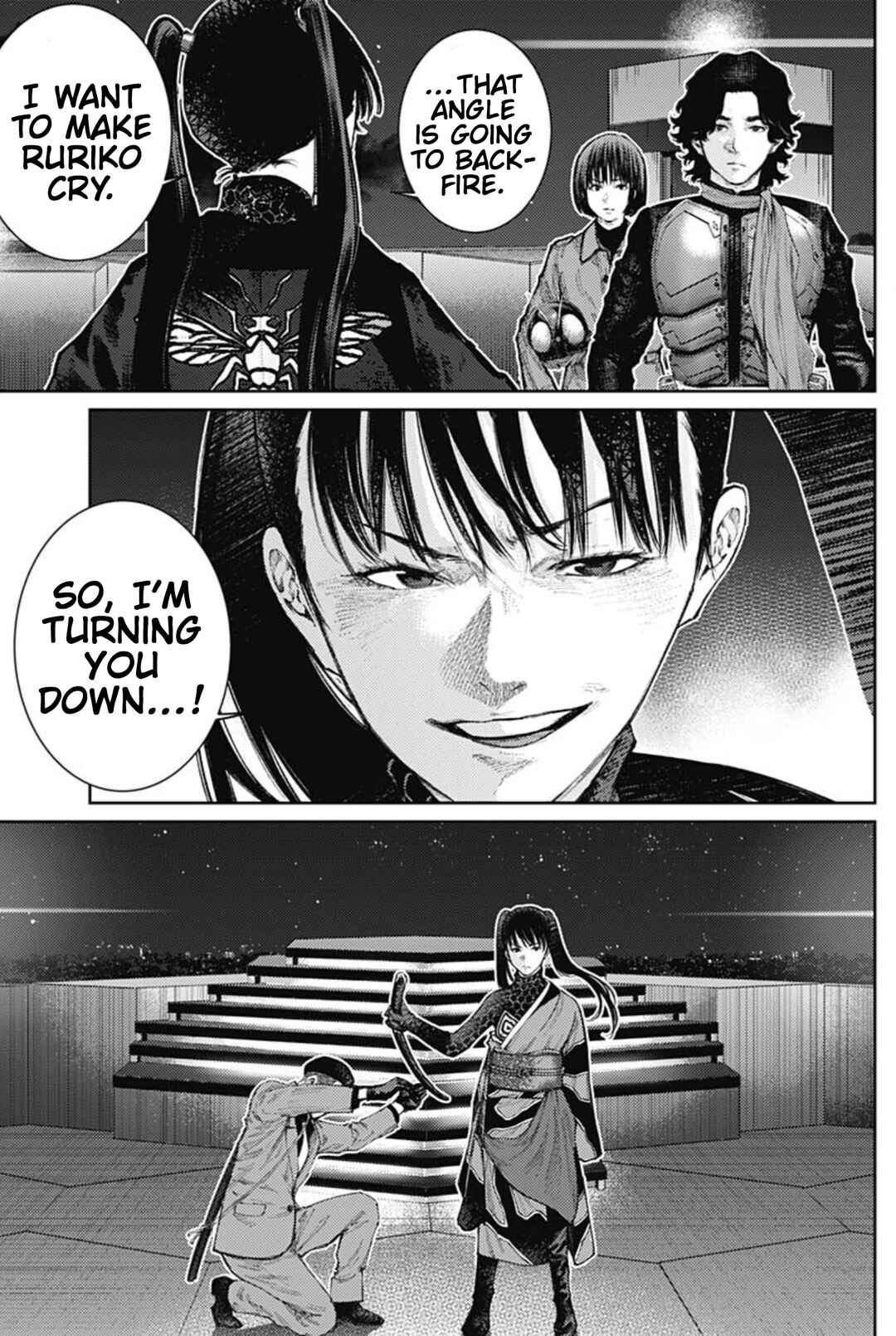 Page 13 Chapter 72 There is No True Peace in this World -Shin Kamen Rider Shocker Side-