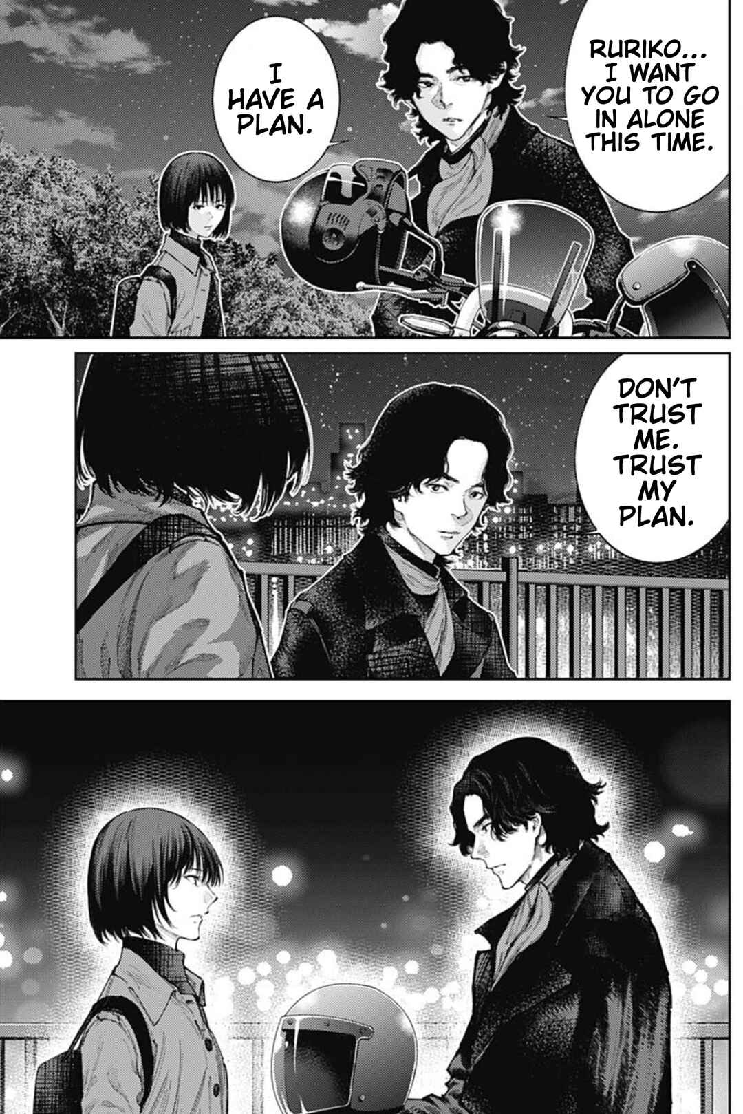 Page 3 Chapter 72 There is No True Peace in this World -Shin Kamen Rider Shocker Side-